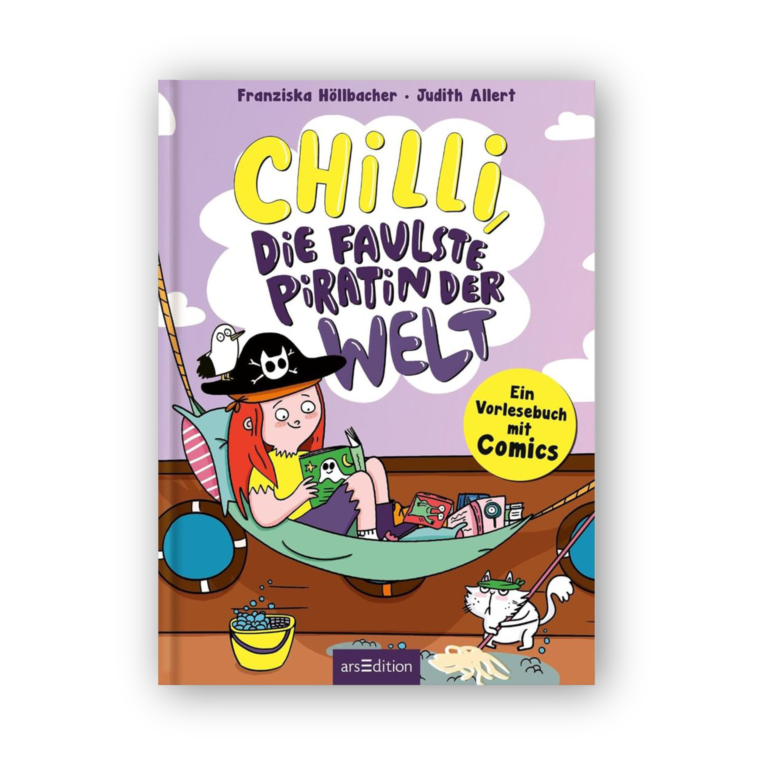 Chilli, die faulste Piratin der Welt 