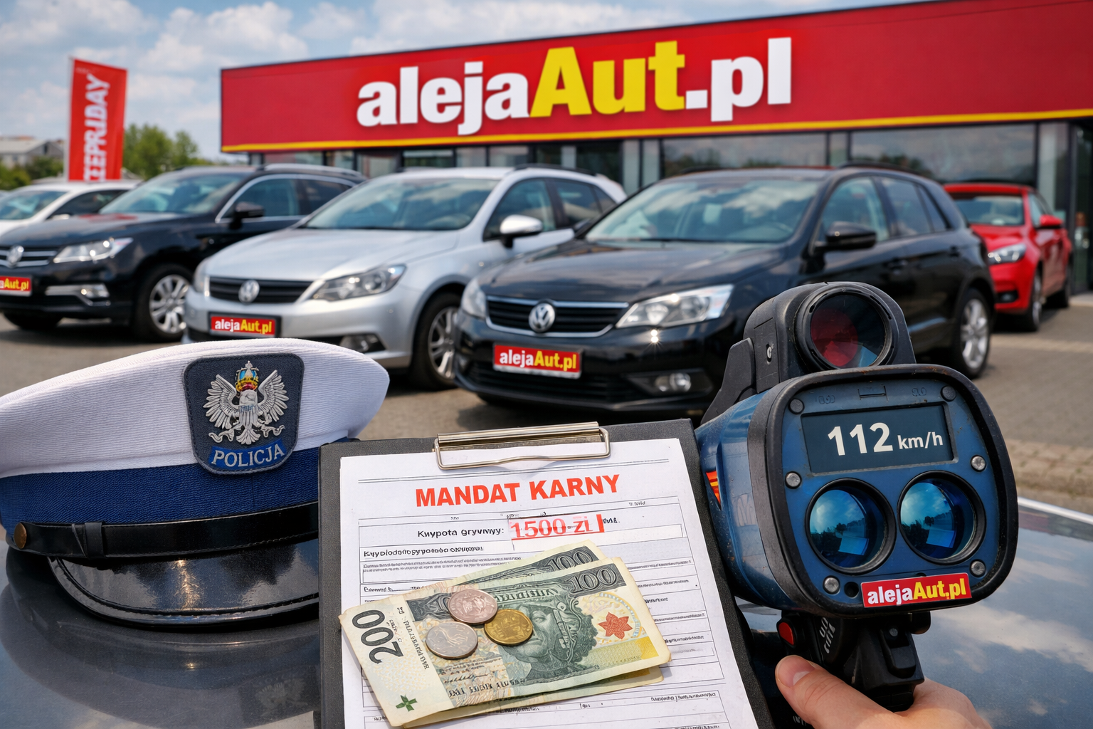 Nowy taryfikator mandatów 2026 i „więzienie dla kierowców” – co realnie obowiązuje w Polsce od 2026 roku?