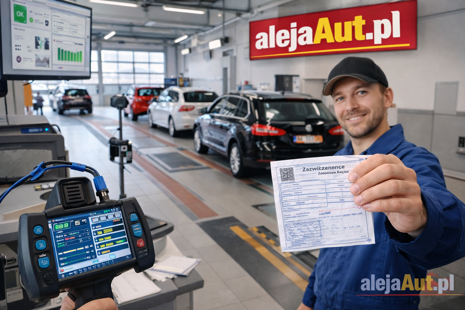 Przegląd techniczny auta w 2026 roku – nowe zasady na stacjach diagnostycznych (SKP). Co się zmieniło i jak się przygotować?