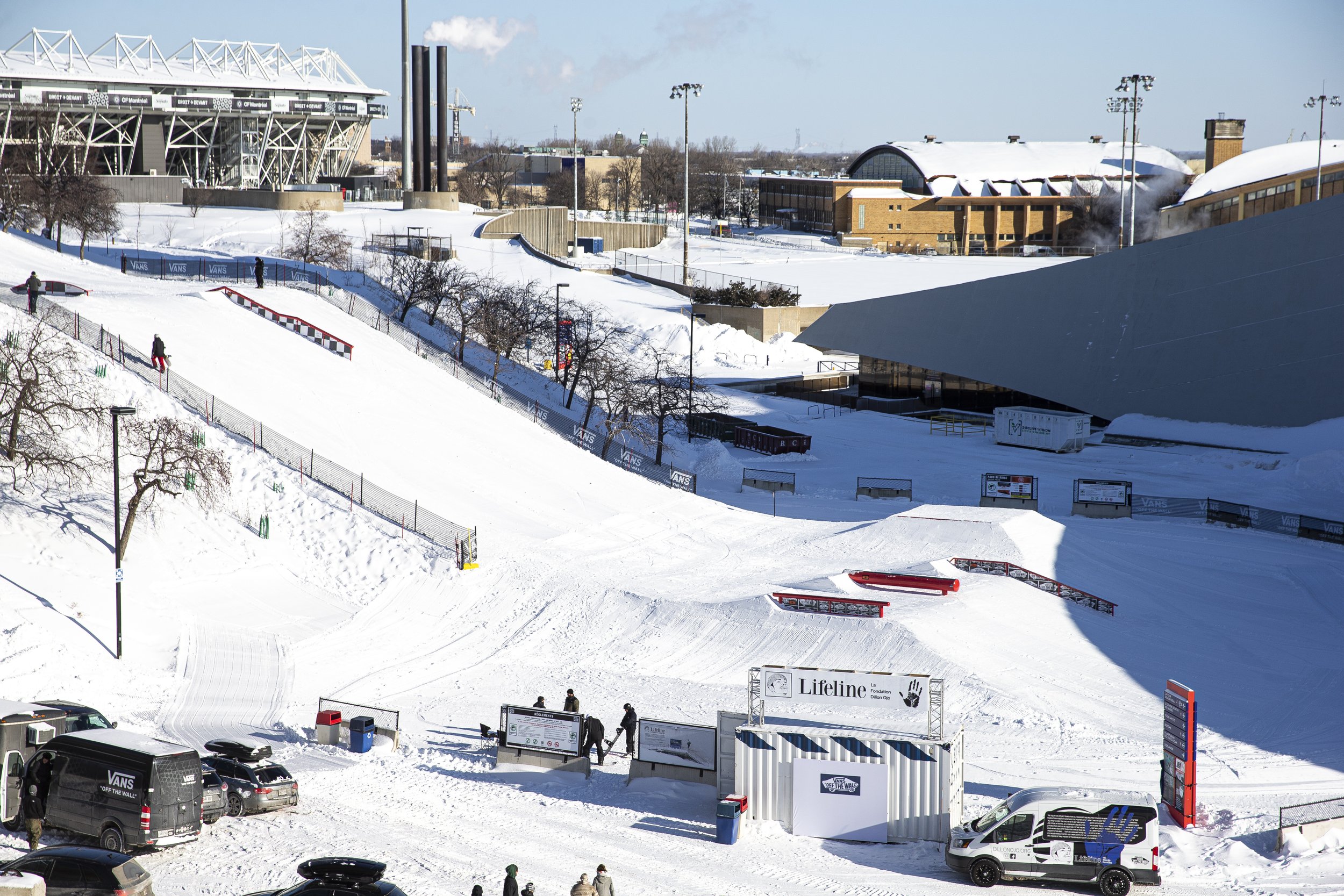 DILLON OJO SNOWPARK — DIZZLE Entertainment Inc.