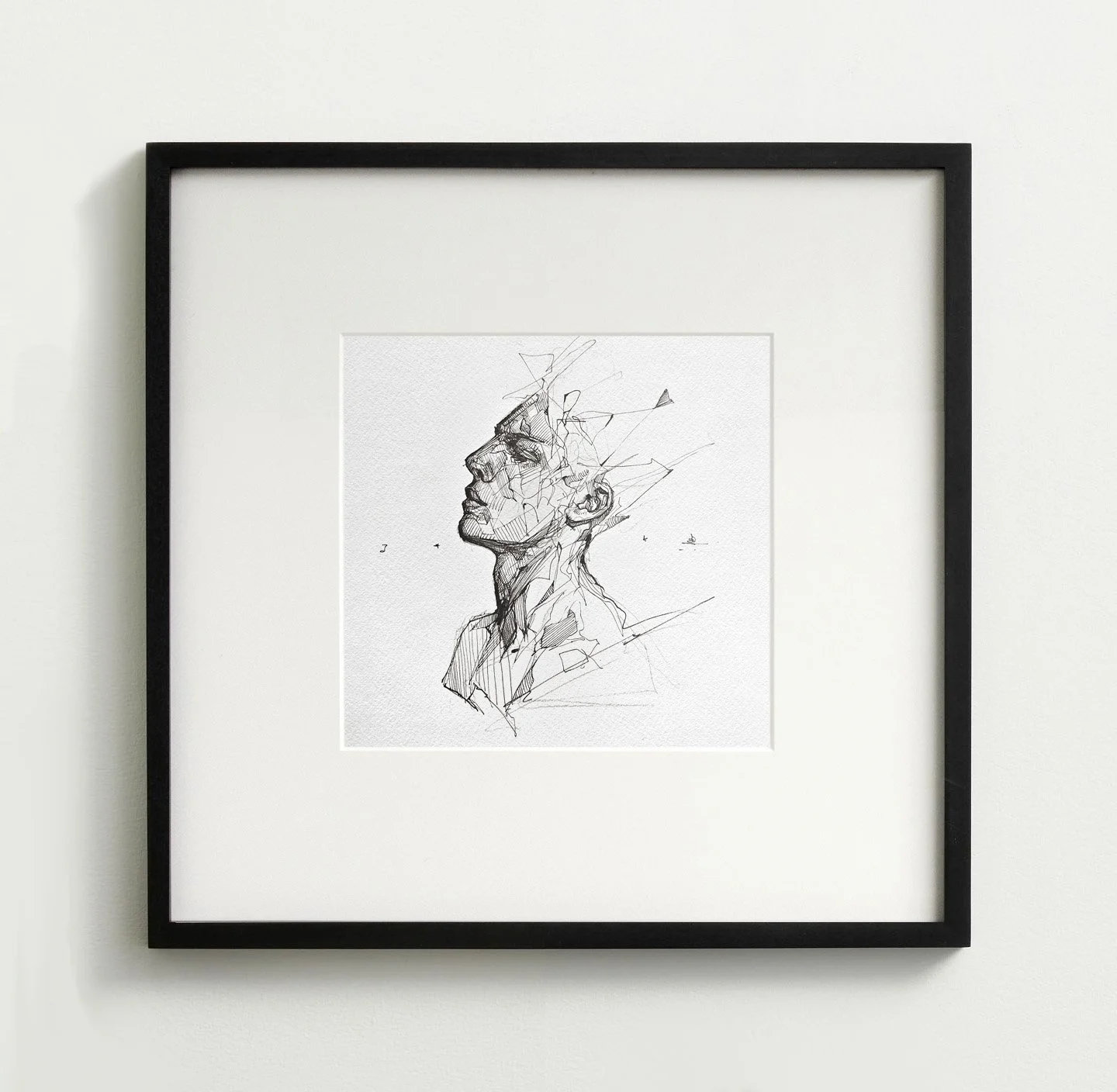 Ink Fragment 42 - drawing in frame on wall.jpg