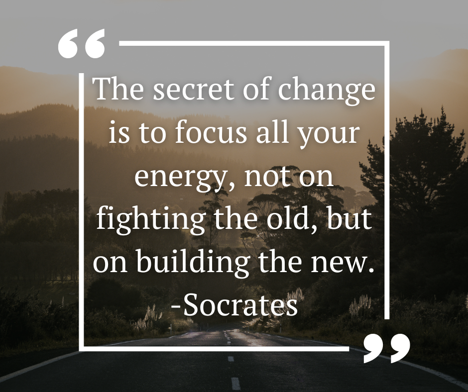 The Secret of Change