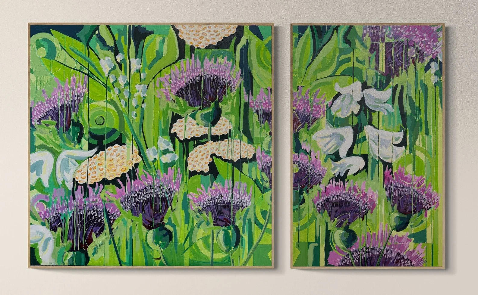 Look What Happens When The Wind Blows | 100cm x 100cm & 100cm x 62cm | 2026