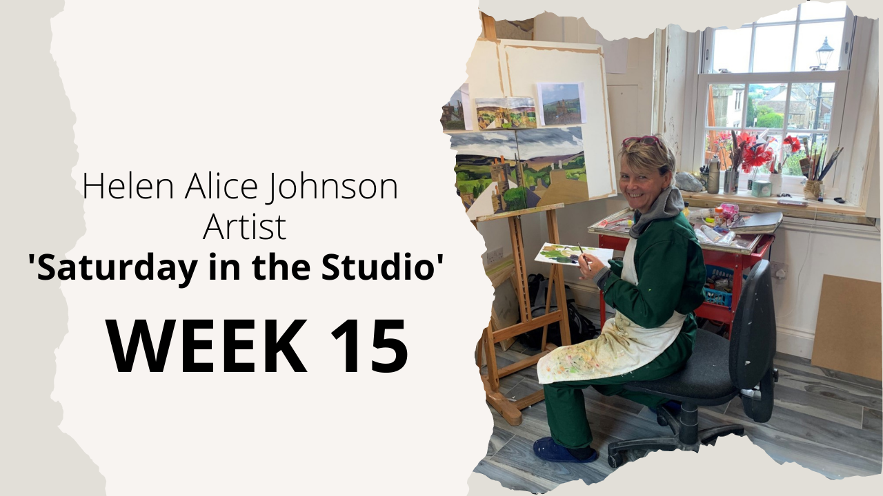 Saturday in the Studio: Week 15