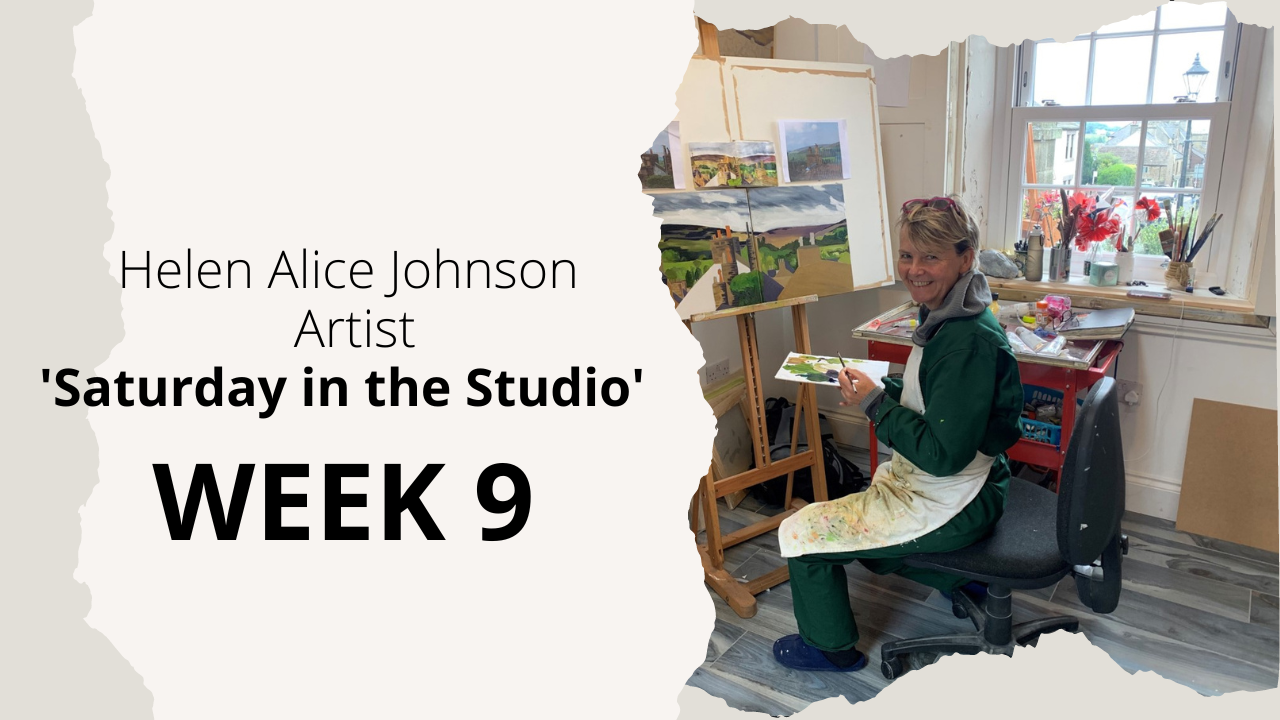Saturday in the Studio: Week 9