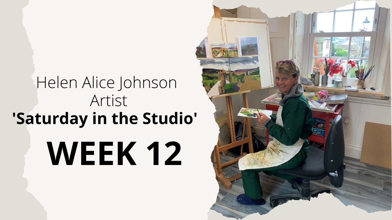 Saturday in the Studio: Week 12