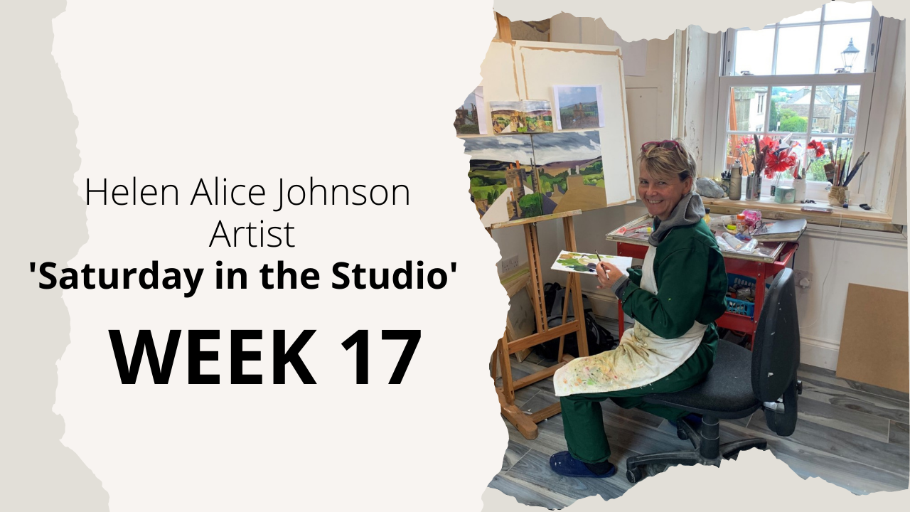 Saturday in the Studio - Week 17