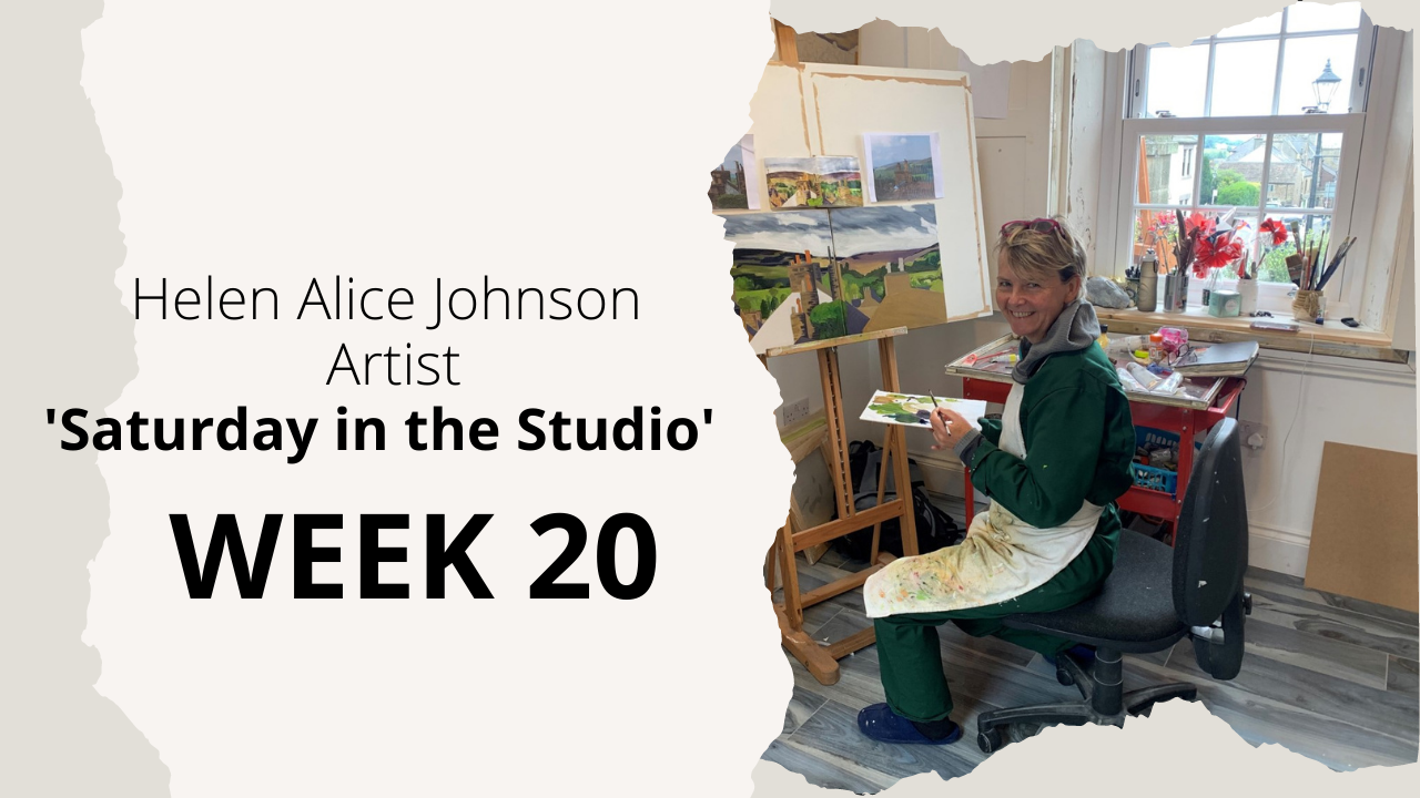 Saturday in the Studio: Week 20