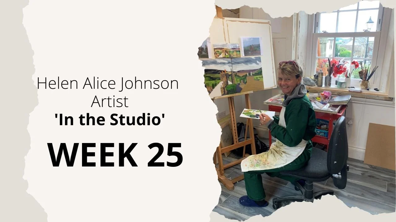 In the Studio: Week 25