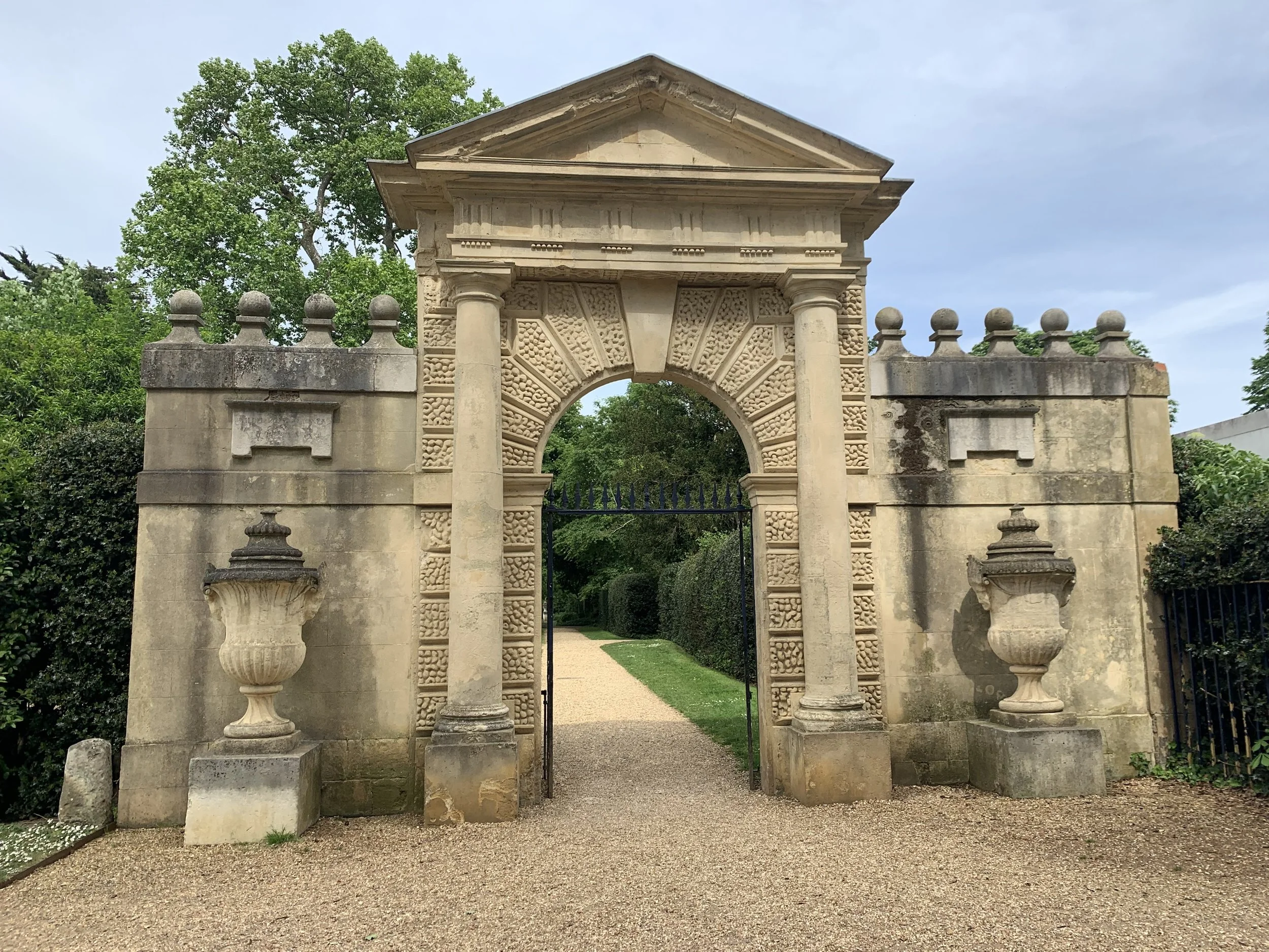 Week 38: Chiswick House and Gardens - Revisited
