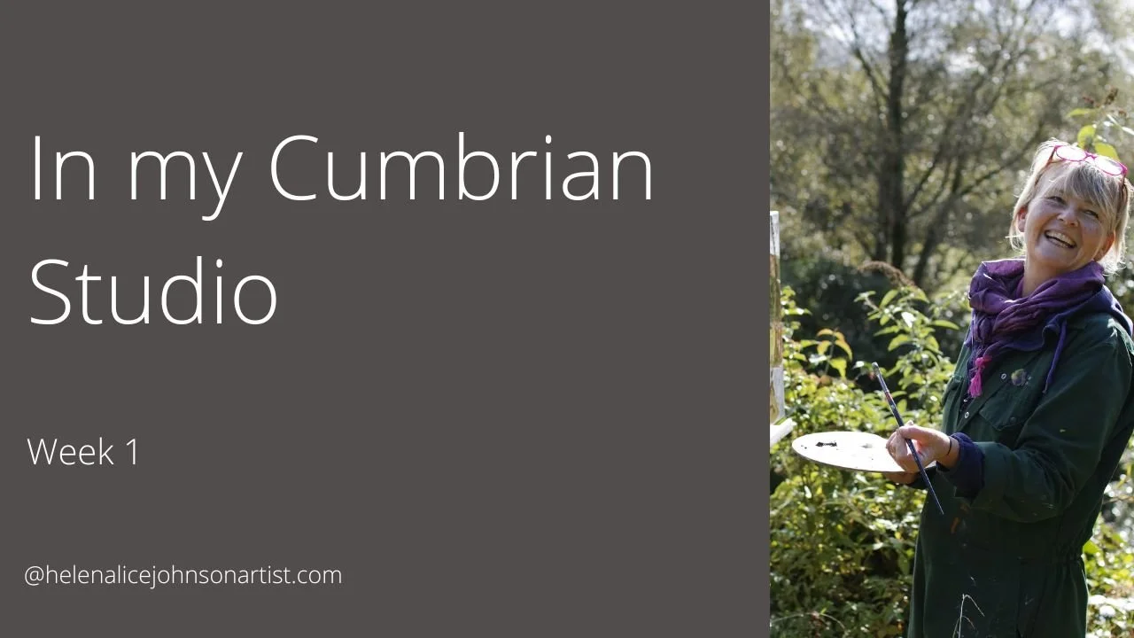 In The Cumbrian Studio