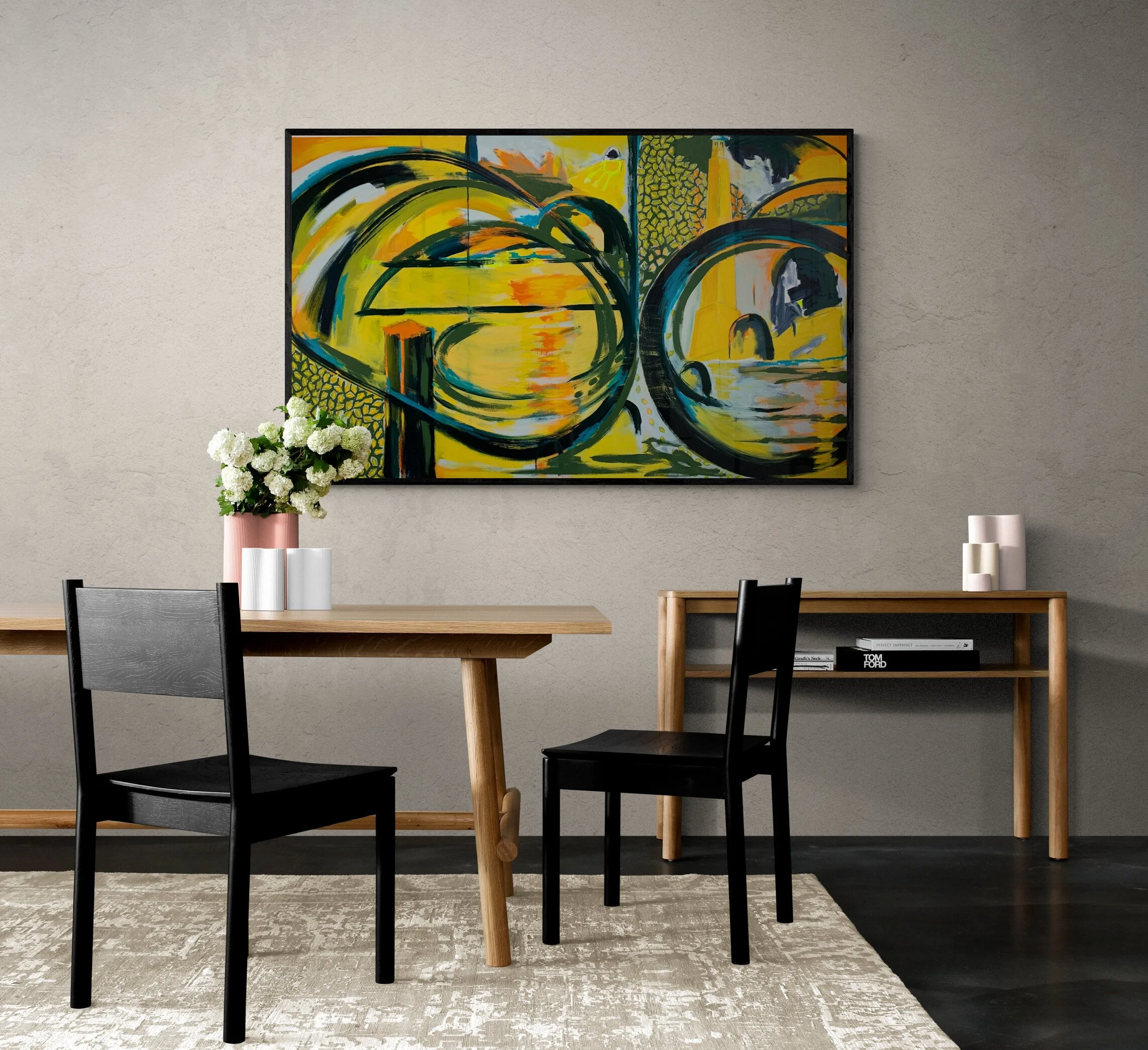 In the studio week 12