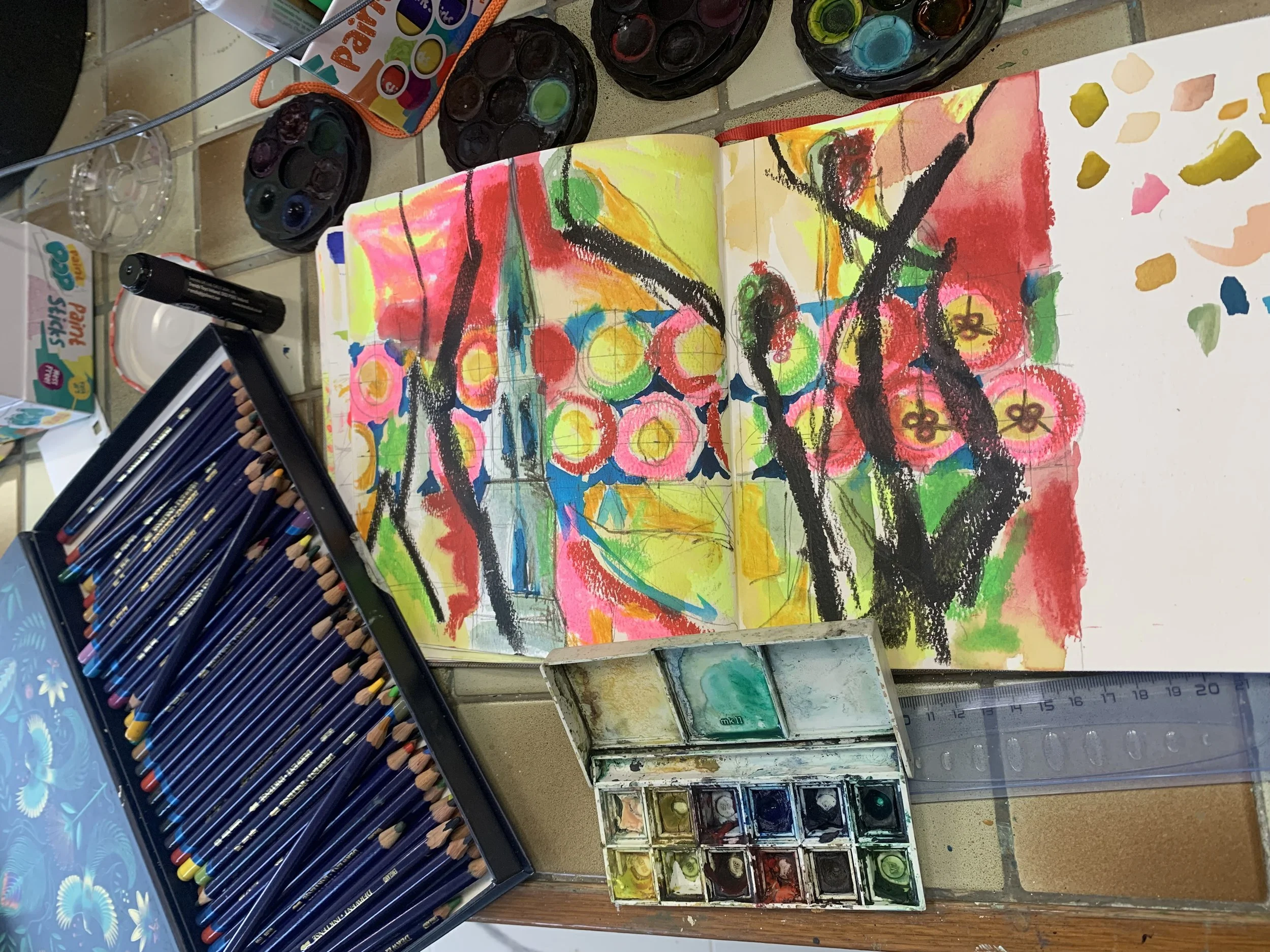 The Church at Les Chapelles