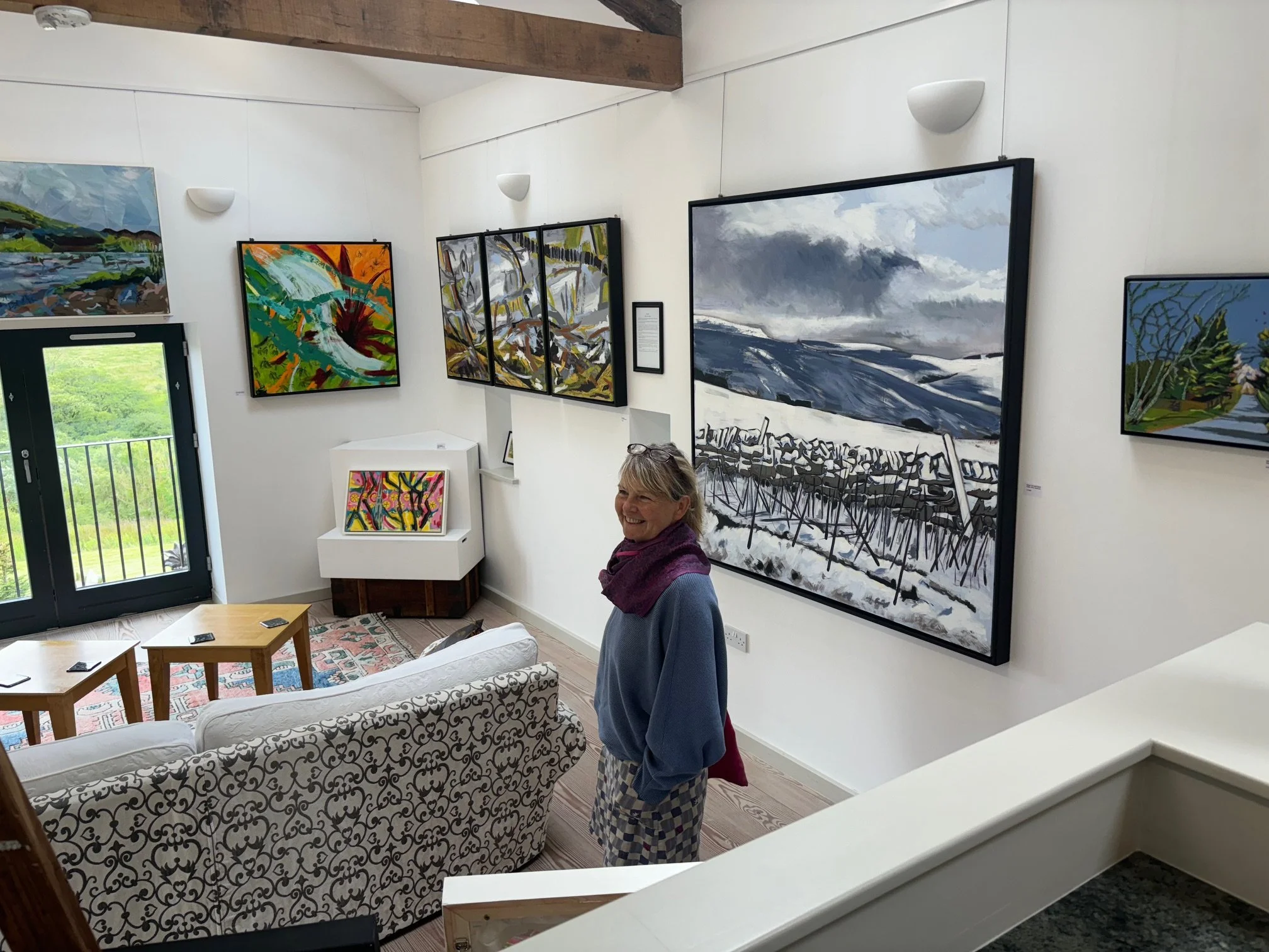 My Exhibition is Open!