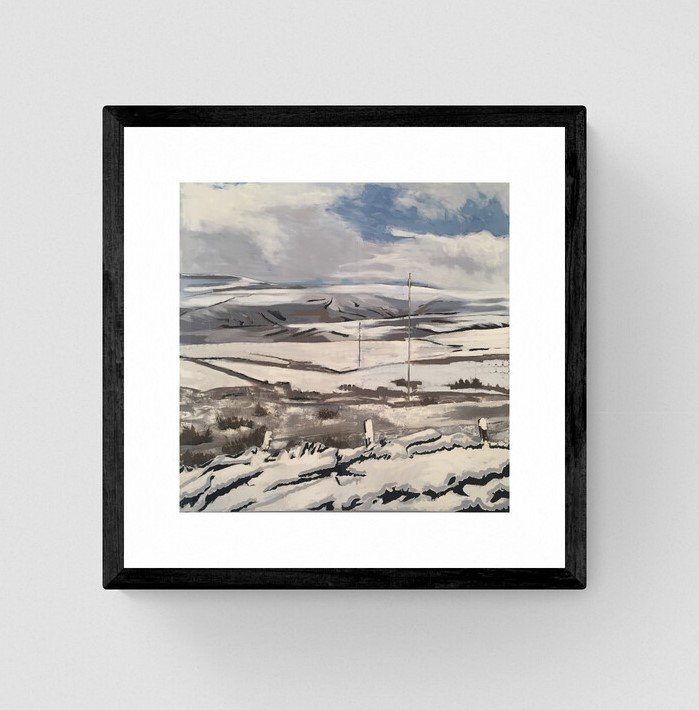 Breathing Compassion - Limited Edition Giclee Print by Helen Alice Johnson