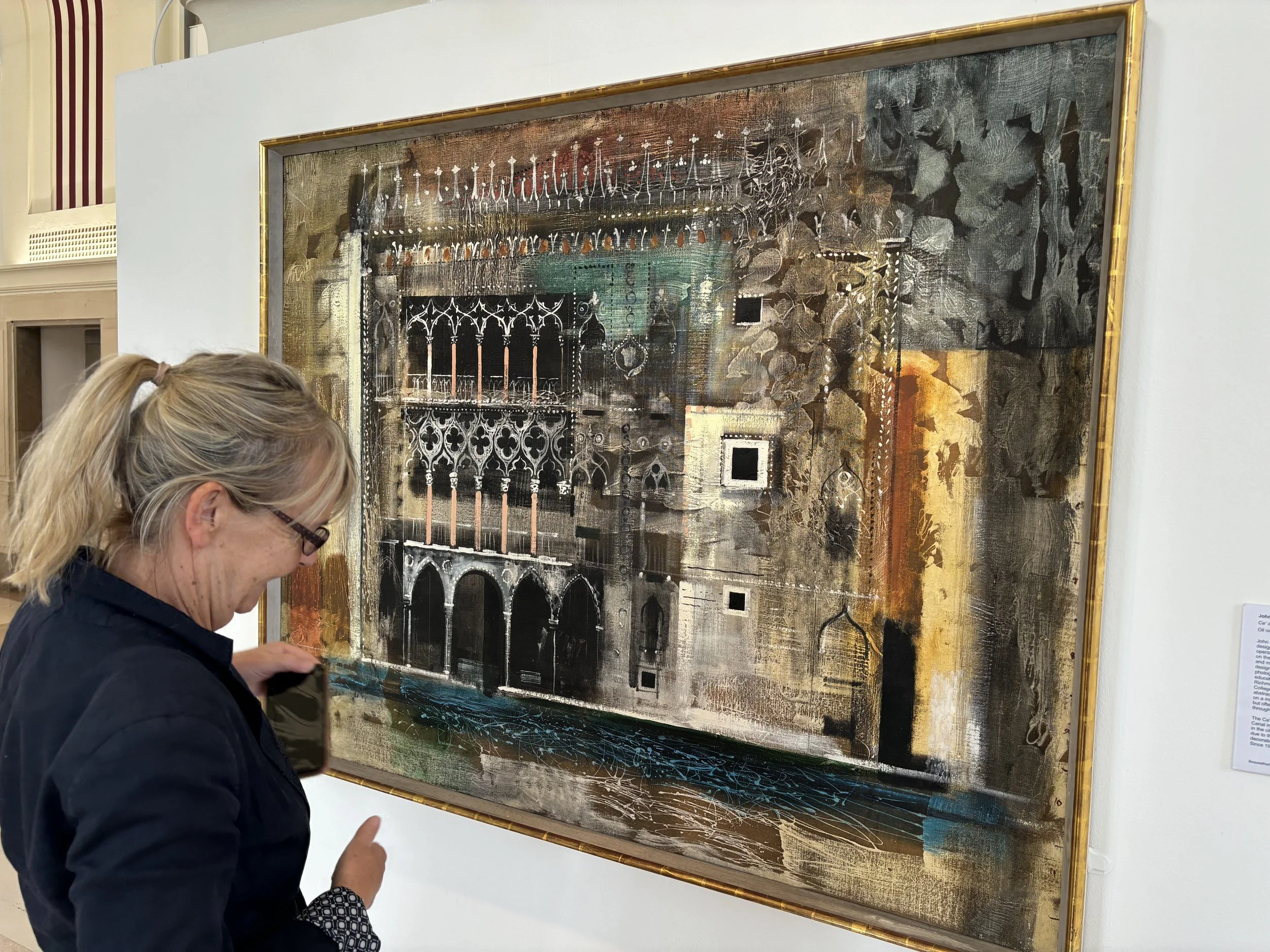 Southampton City Art Gallery - and back in France