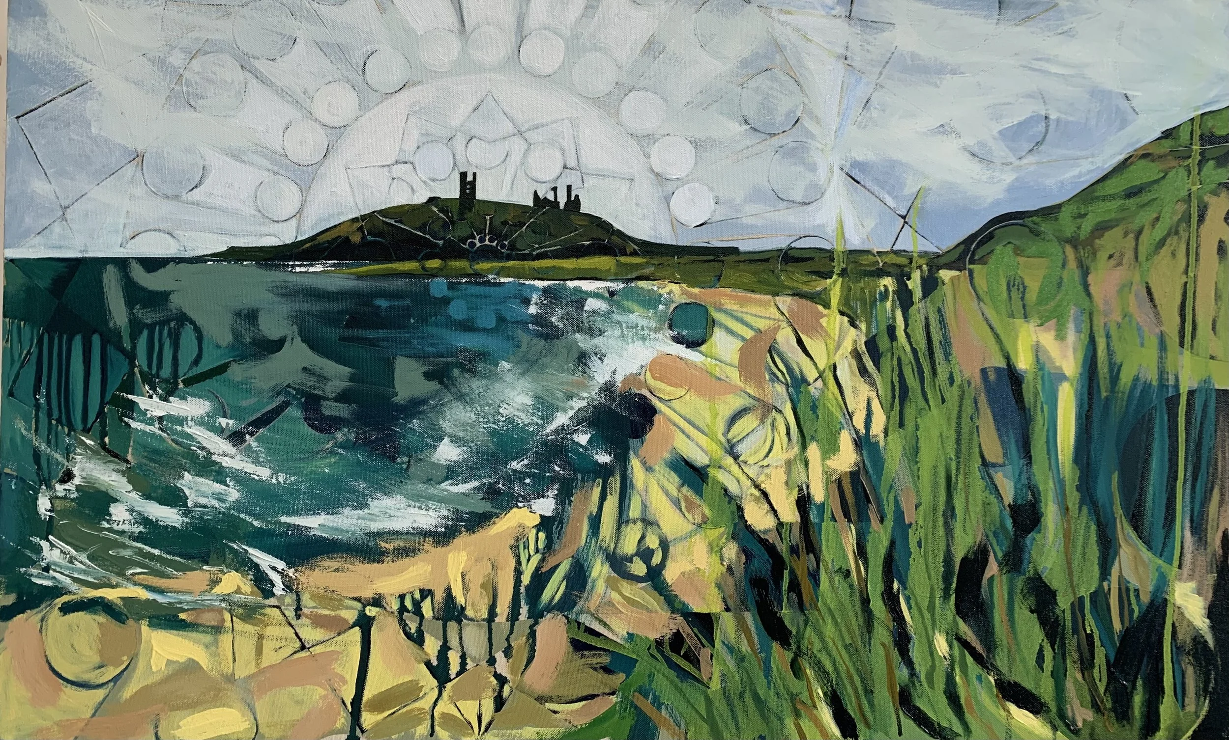 A Colourful Life Back in France