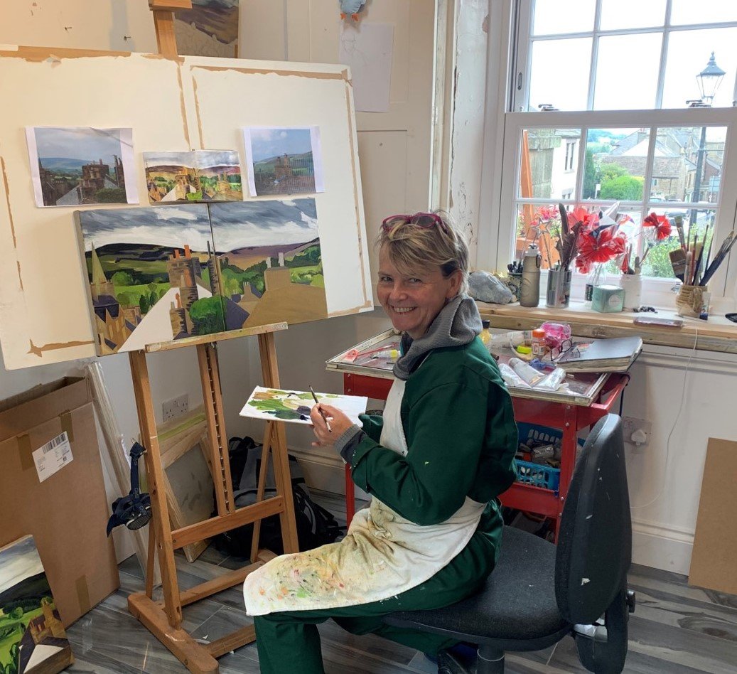 A Colourful Life in my French Studio