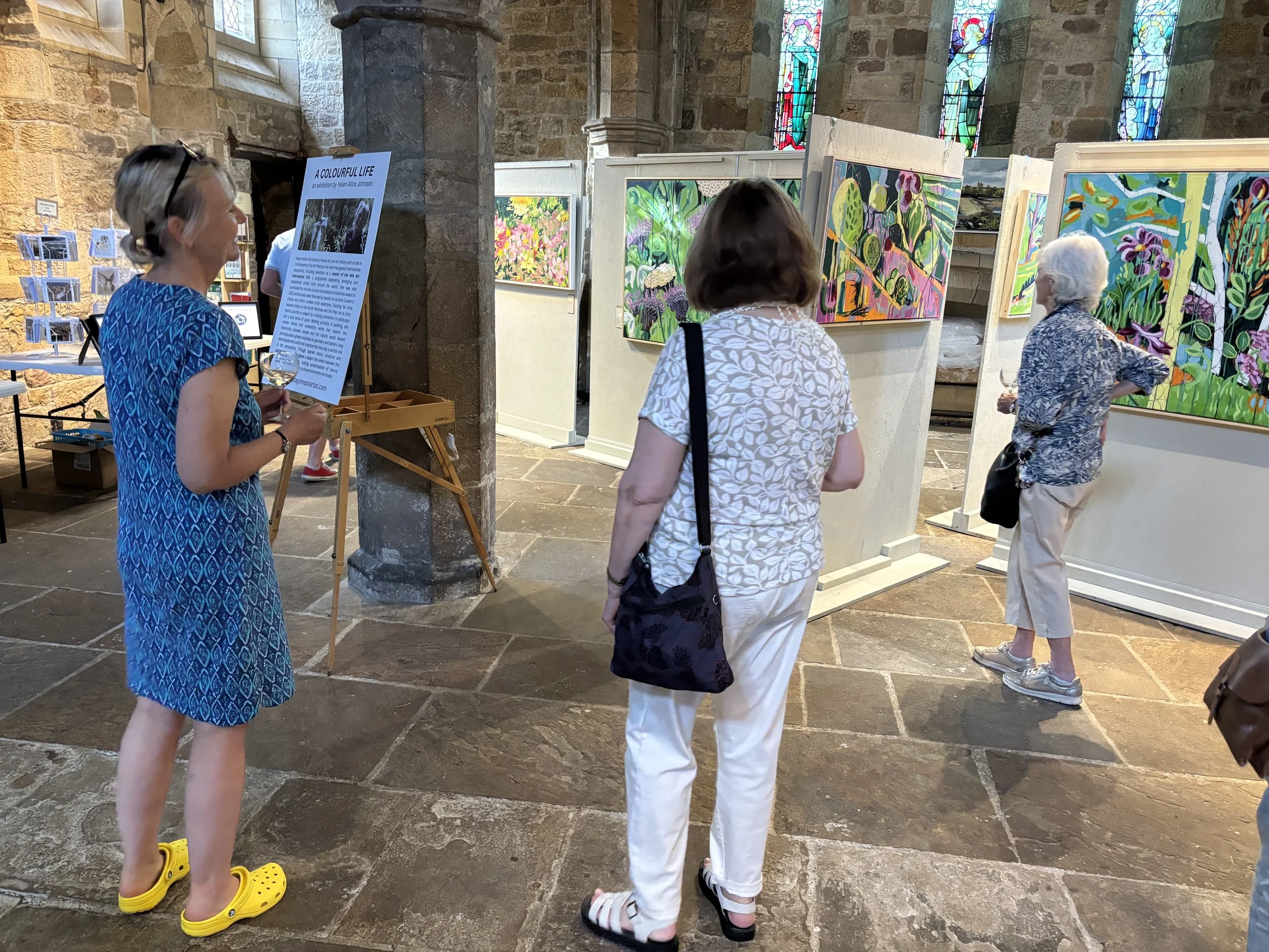 A Colourful Life: How Gardens Inspire My Paintings
