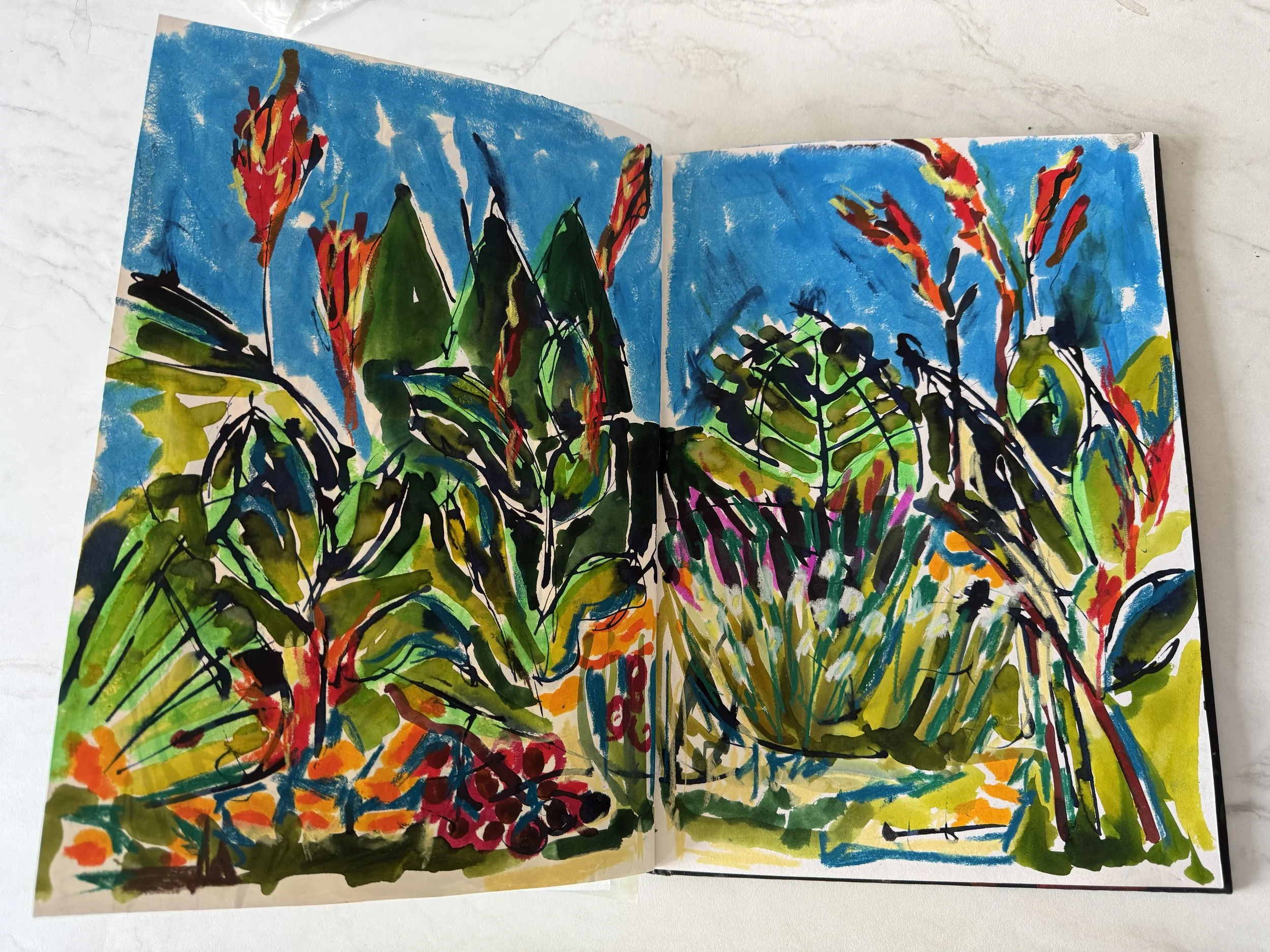 Finding Inspiration in Unexpected Places: Painting En Plein Air in France