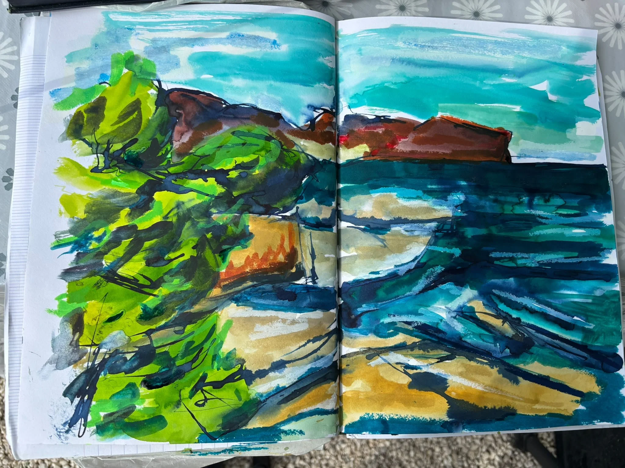 Inspired by the Colours of the Costa Blanca