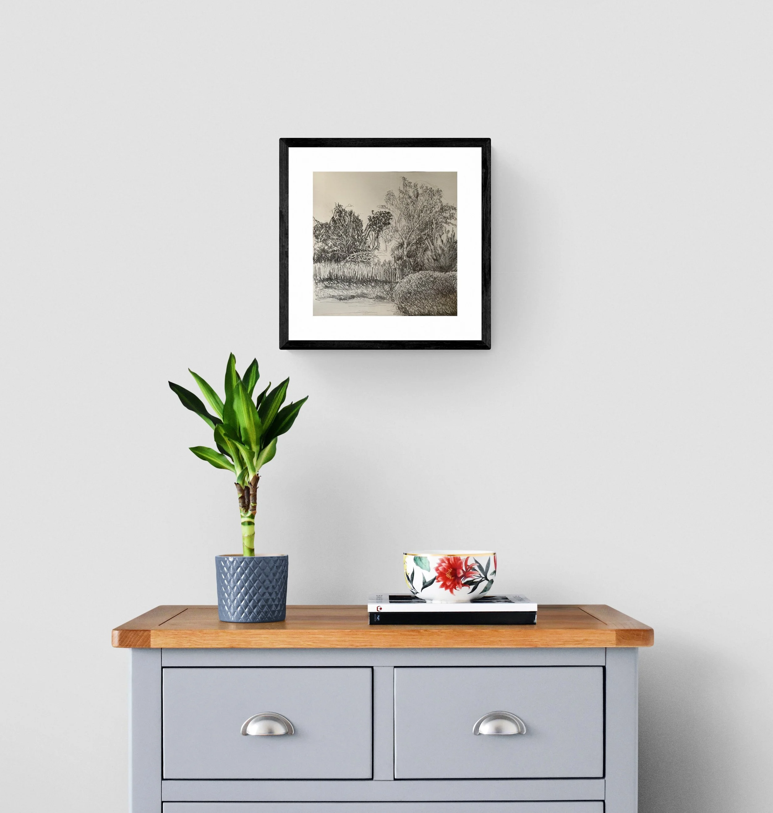 HELEN ALICE JOHNSON ARTIST_LANDSCAPE PAINTER_THE ORCHARD FROM THE HOUSE ON A WALL_2021.jpg