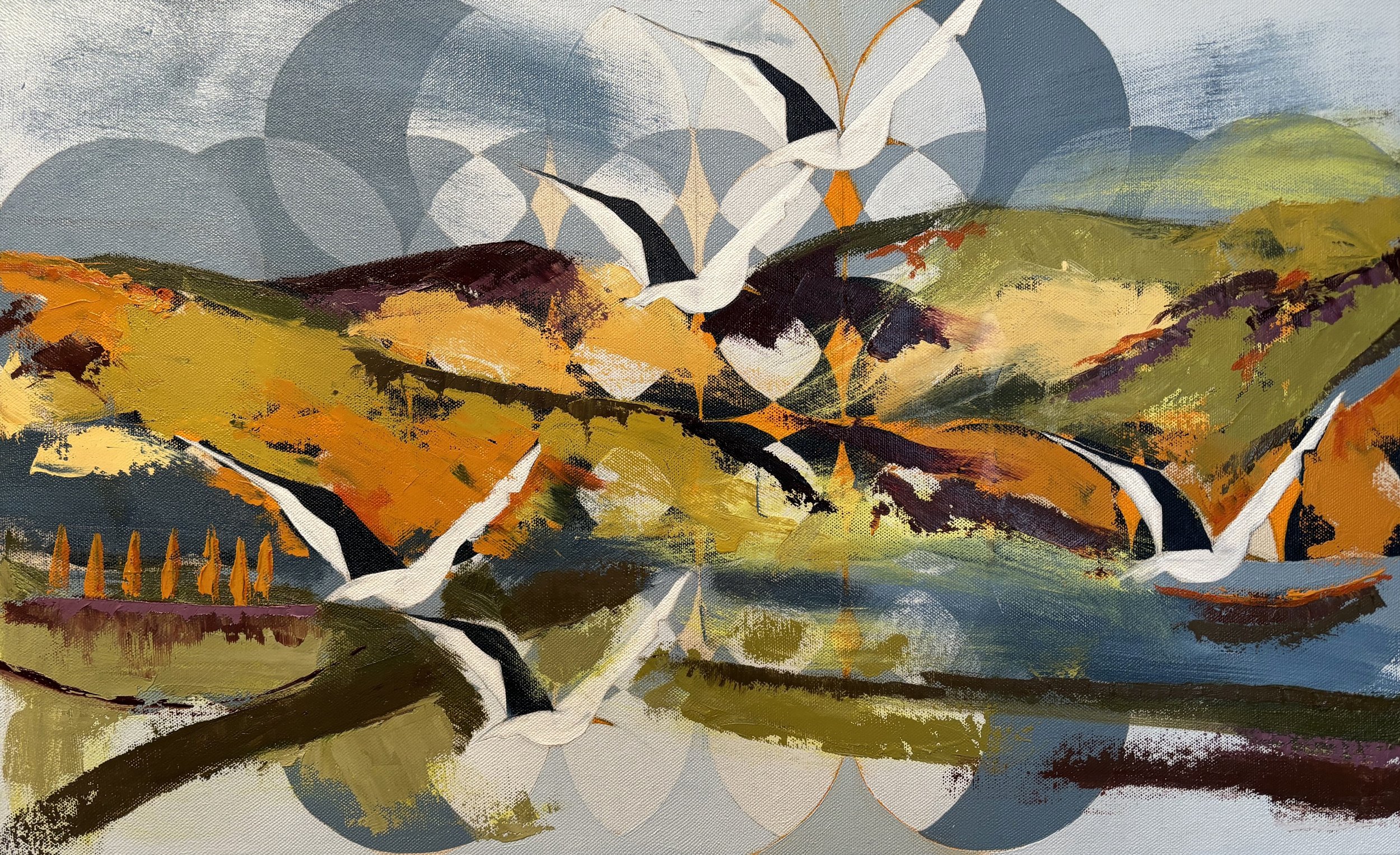 Oyster Catchers | 2024 | SOLD