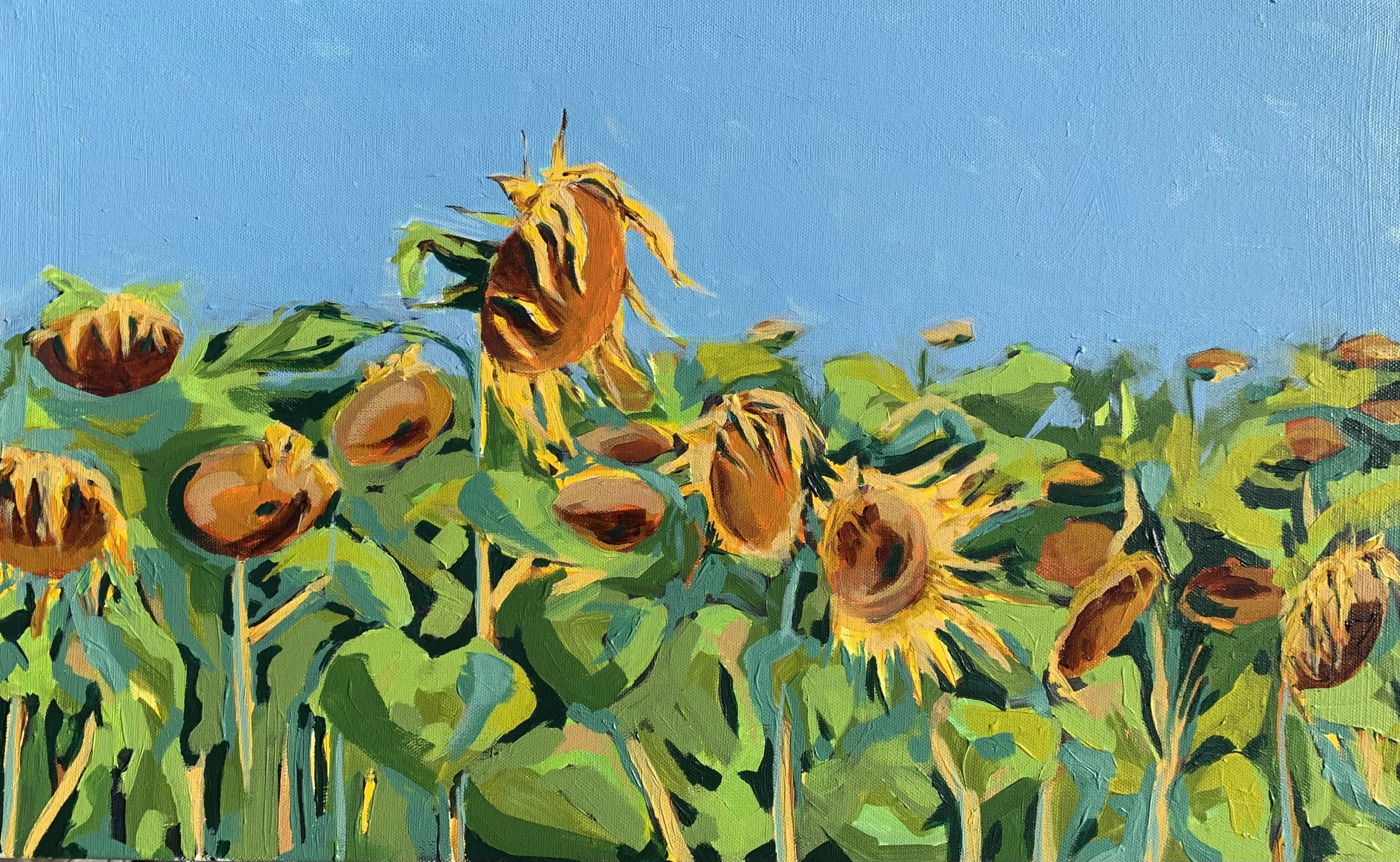 Sunflowers finished.jpg