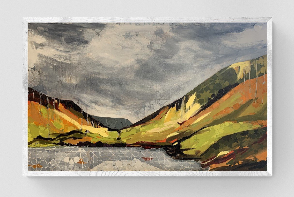 ORIGINAL-LANDSCAPE-OIL-PAINTING-THE-SPIRIT-OF-THE-LAKES-ON-A-WALL-HELEN-ALICE-JOHNSON-ARTIST.jpg