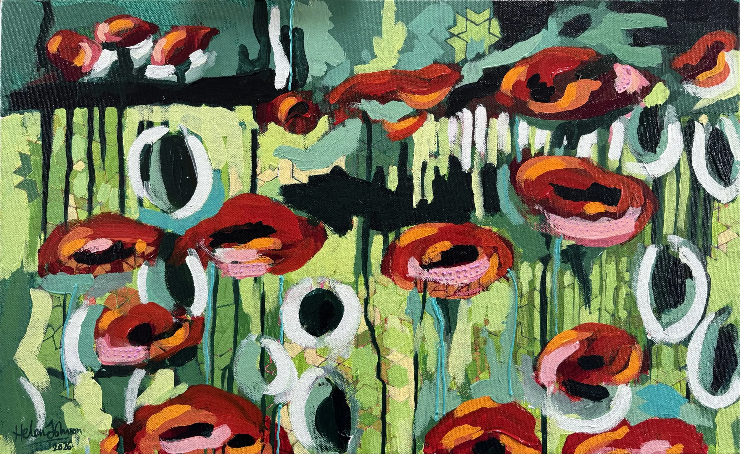 BLOOMING NOT BLEEDING ACRYLIC ON CANVAS 2026 36CM X 59CM.jpeg