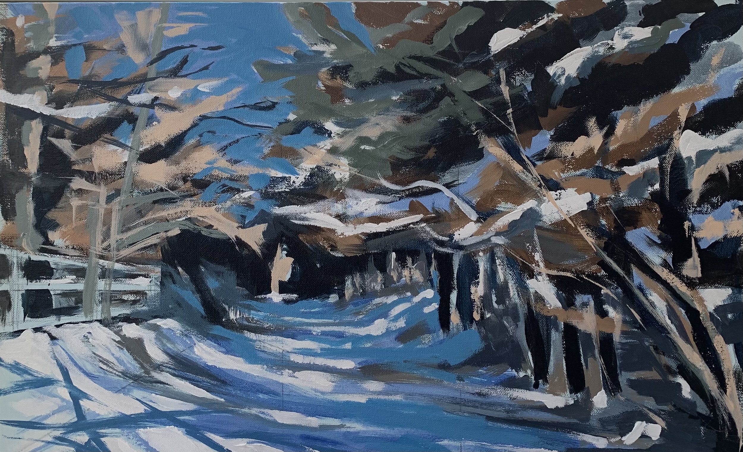 PAINTING THE WINTER LANDSCAPE session 3HELEN ALICE JOHNSON ARTIST.jpg