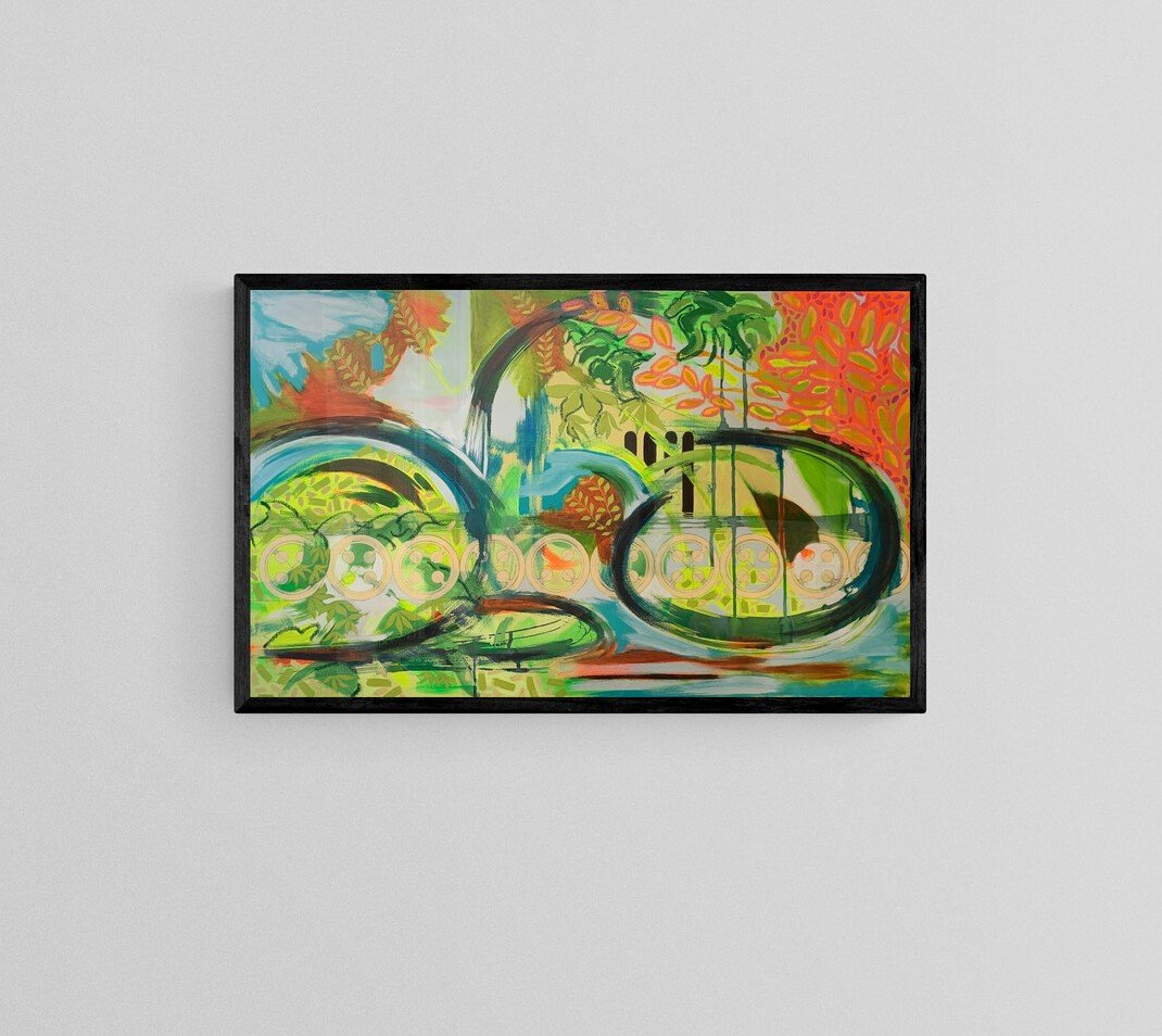 Underneath a Spring Sun on a wall.jpg