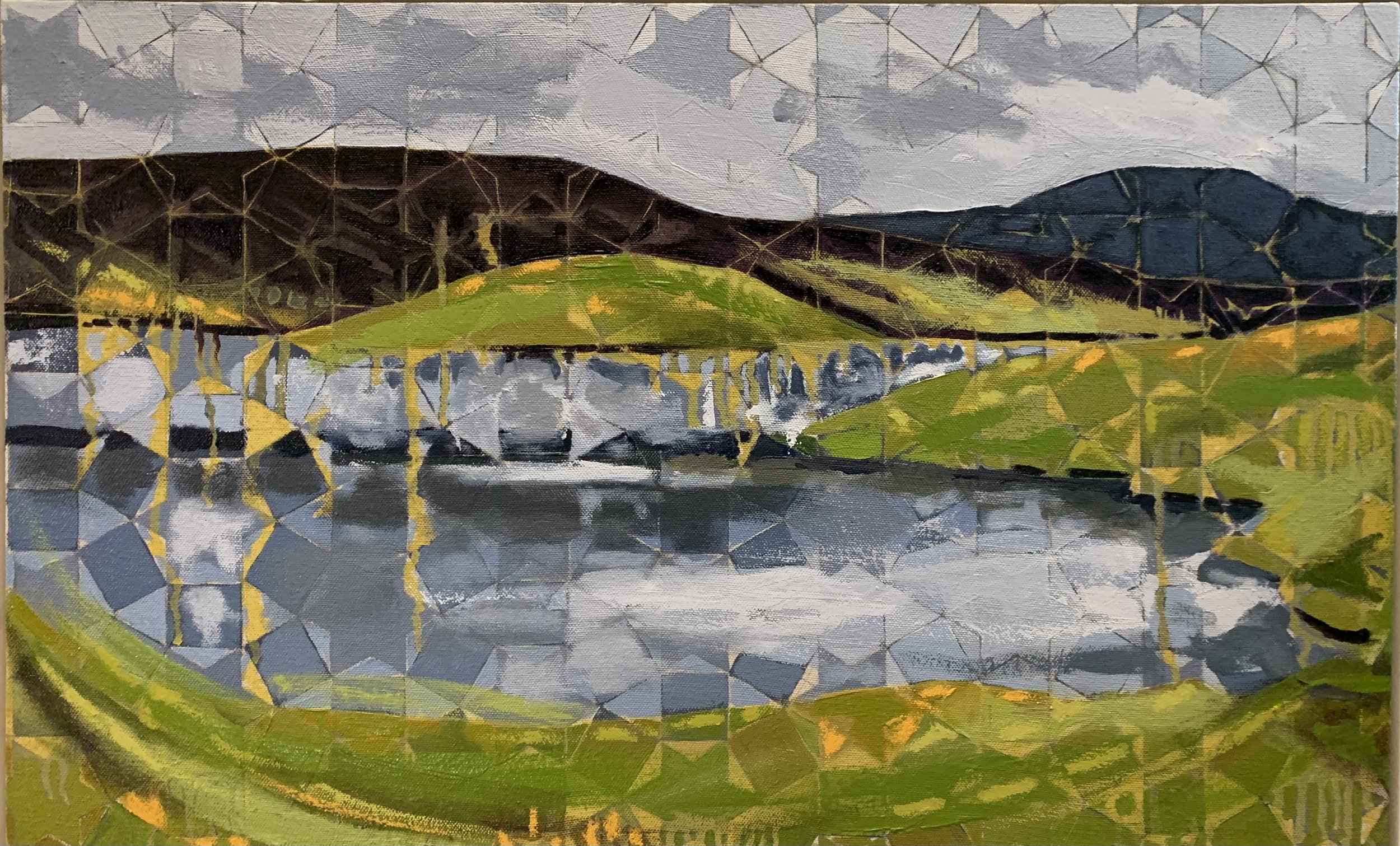 Reflections Beyond | 2024 | SOLD