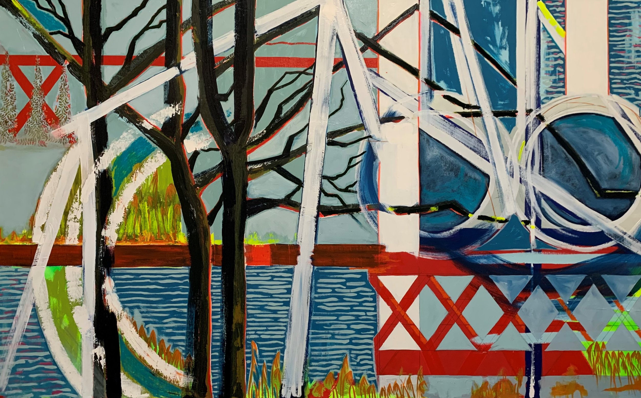 Energie | 100cm x 162cm | 2023 | SOLD
