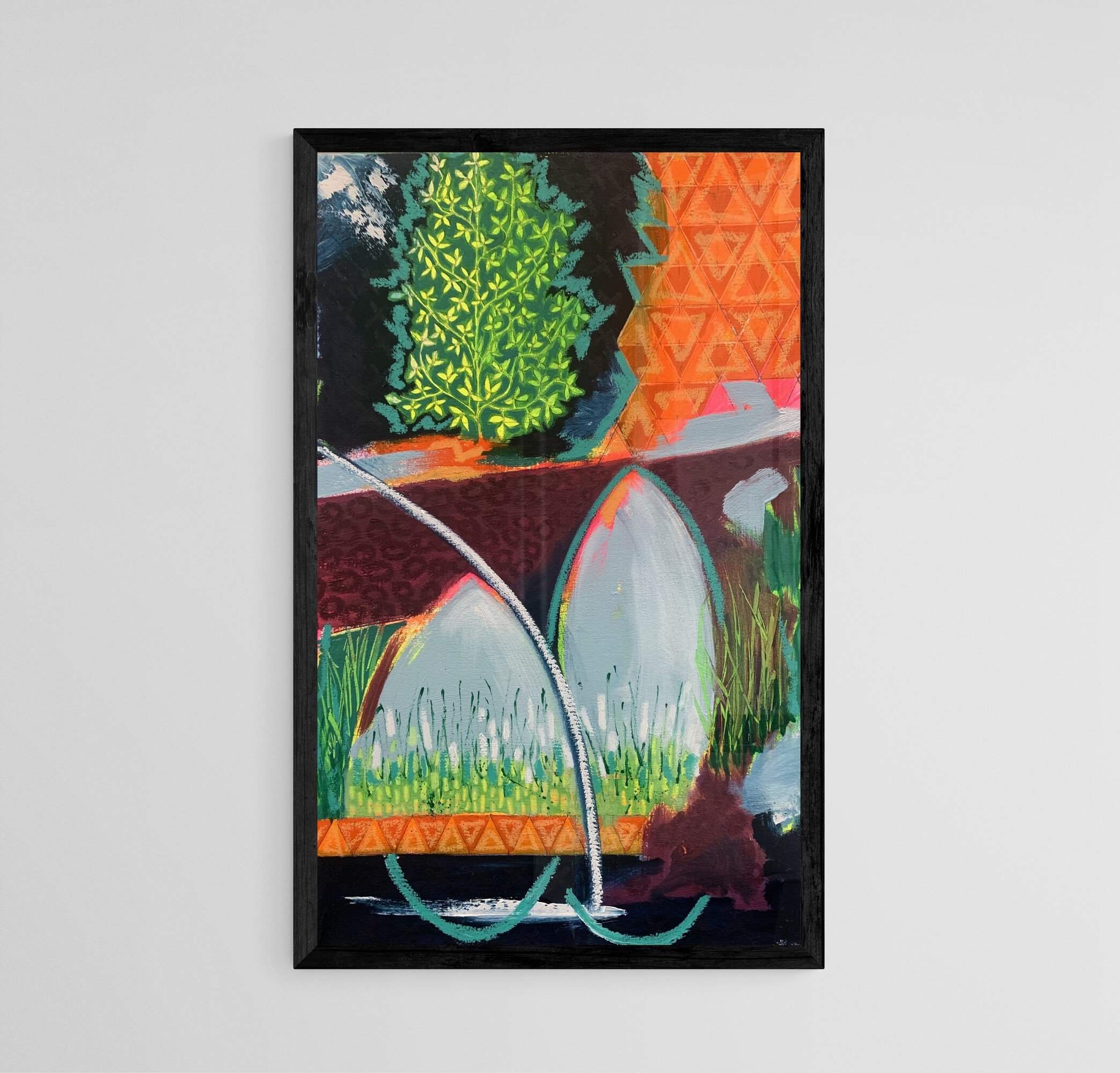 Ancient Echoes | 40.5cm x 25cm | 2023