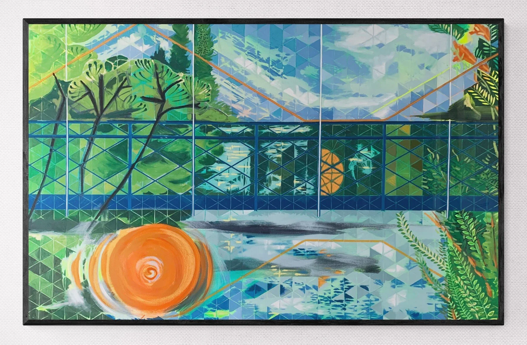 THE FOOTBRIDGE ON A WALL.jpg