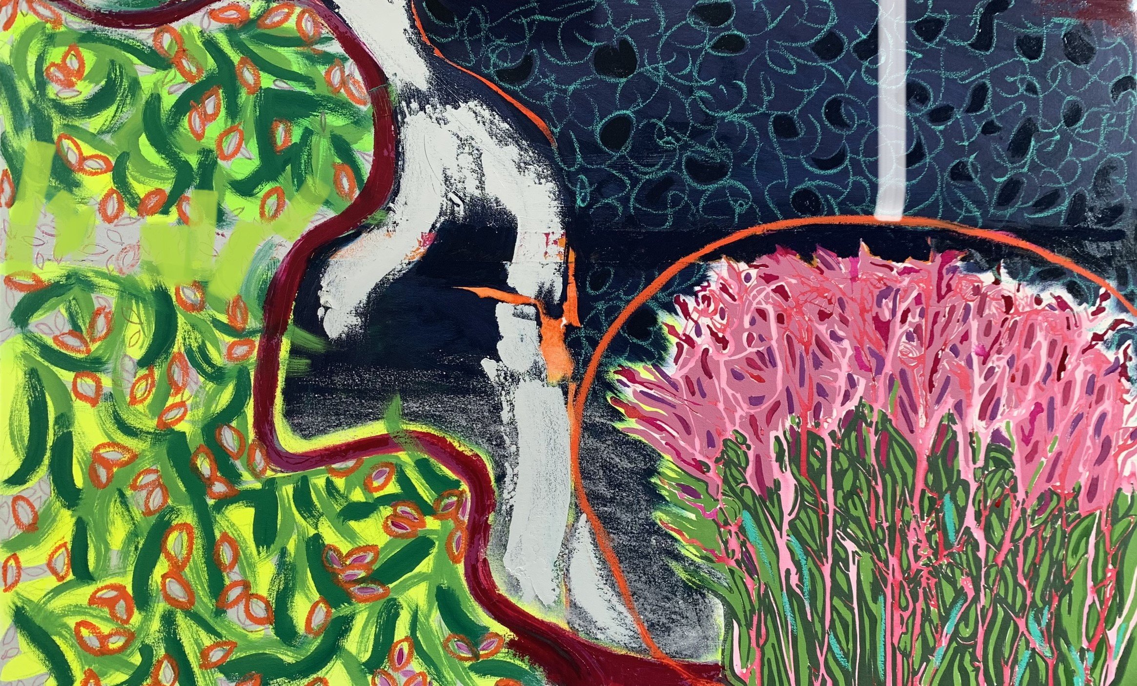 Drifting | 50cm x 81cm | 2023
