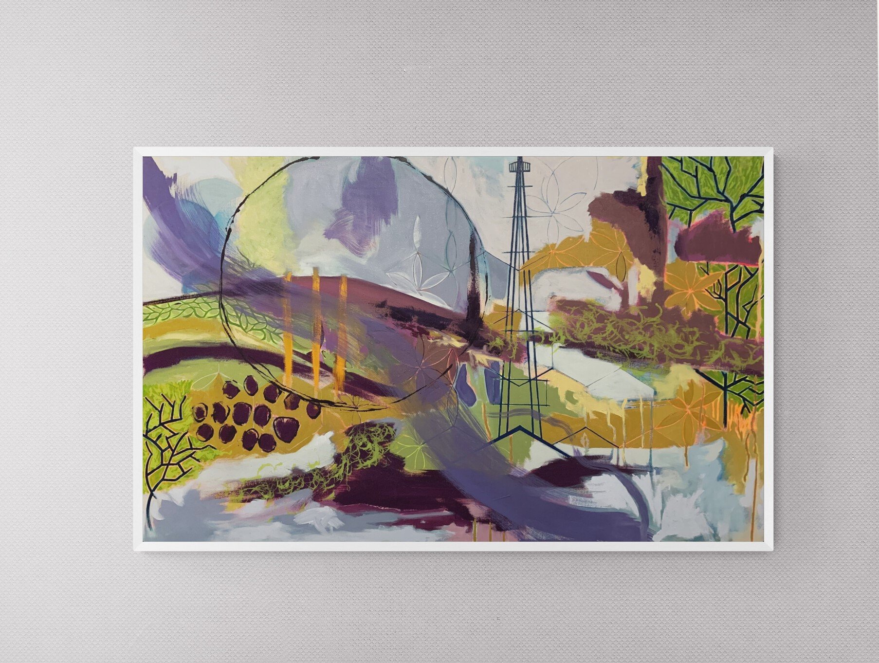 Above and Beyond the River Nent on a wall.jpg
