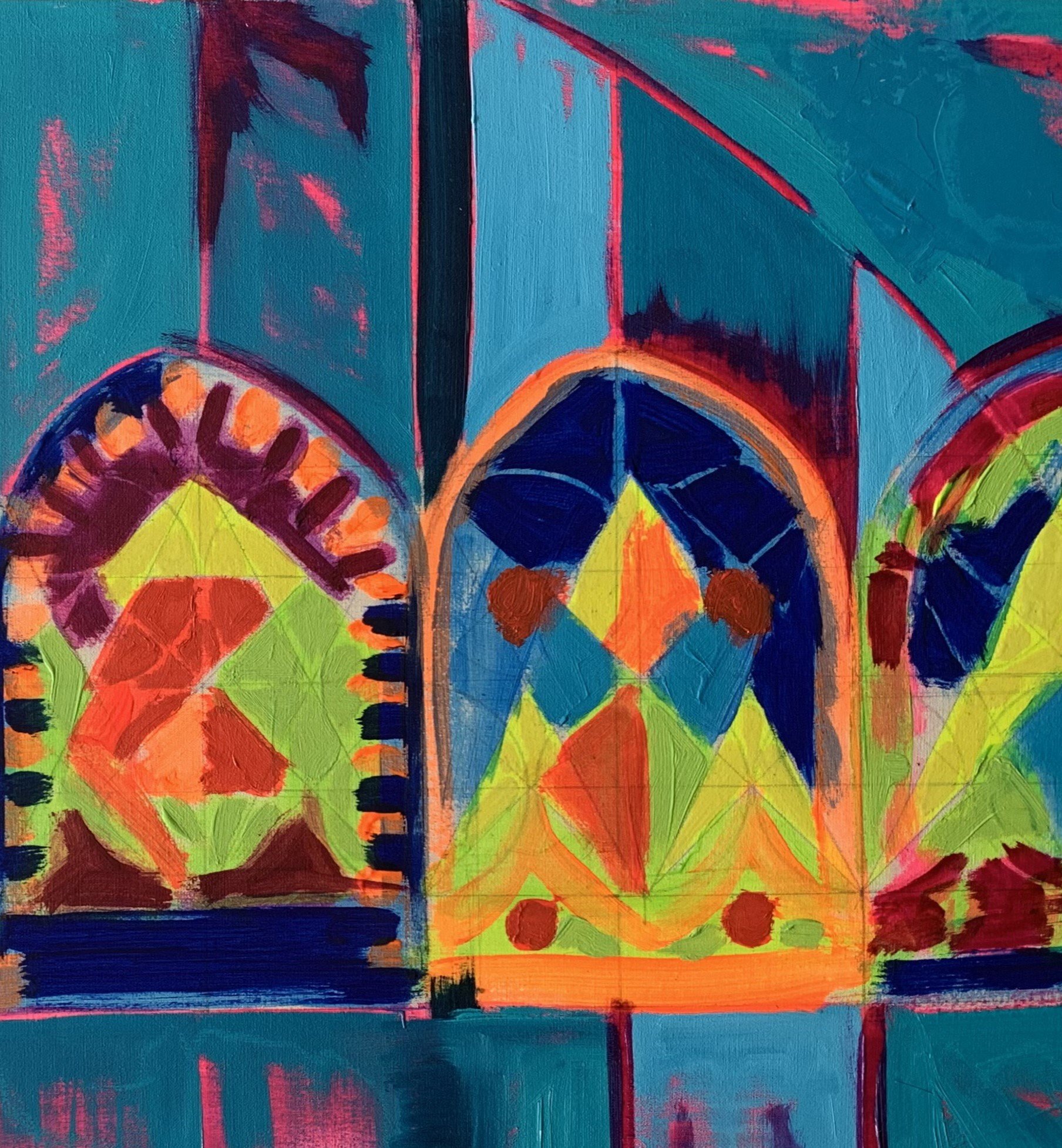 STAINED GLASS AT LES CHAPELLES detail.jpg