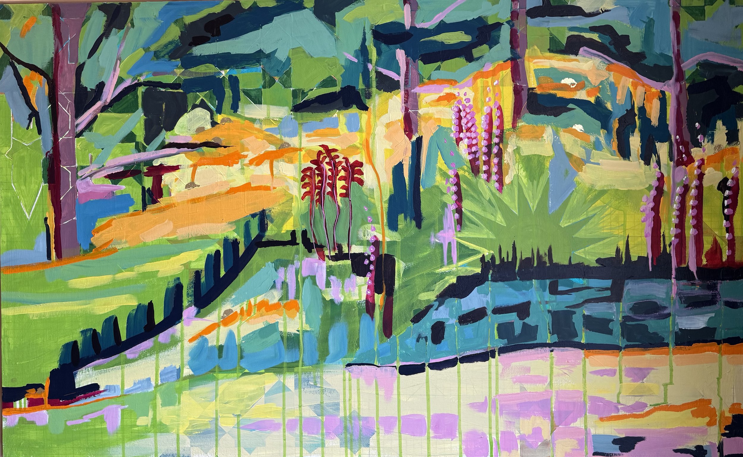 Oasis | 62cm x 100cm | 2026