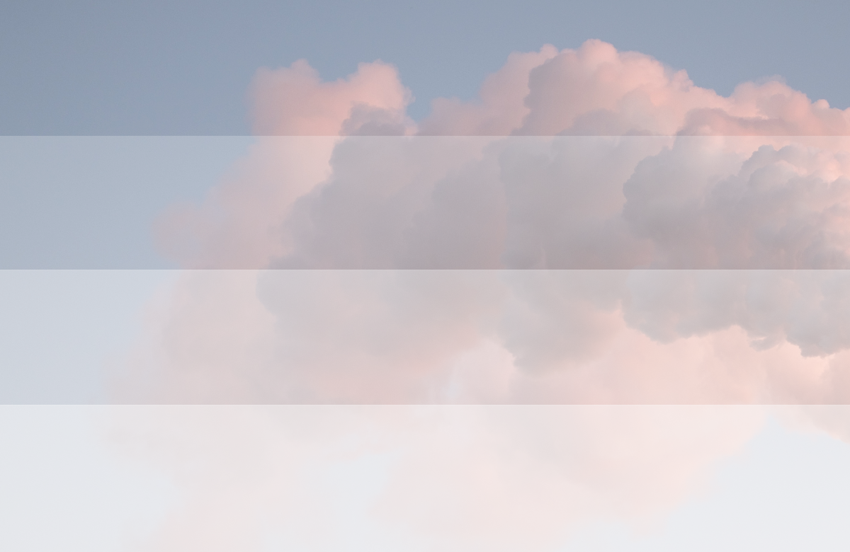 Pink and white cloud formations in a clear sky, representing Grey Epoch's leadership and expert solutions within carbon markets.