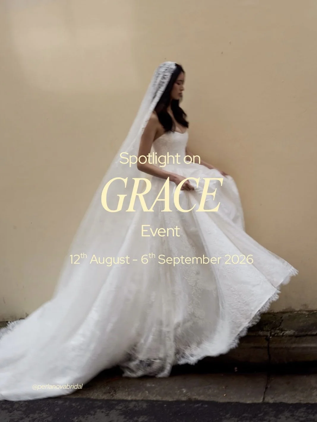 Spotlight on Grace Loves Lace Event