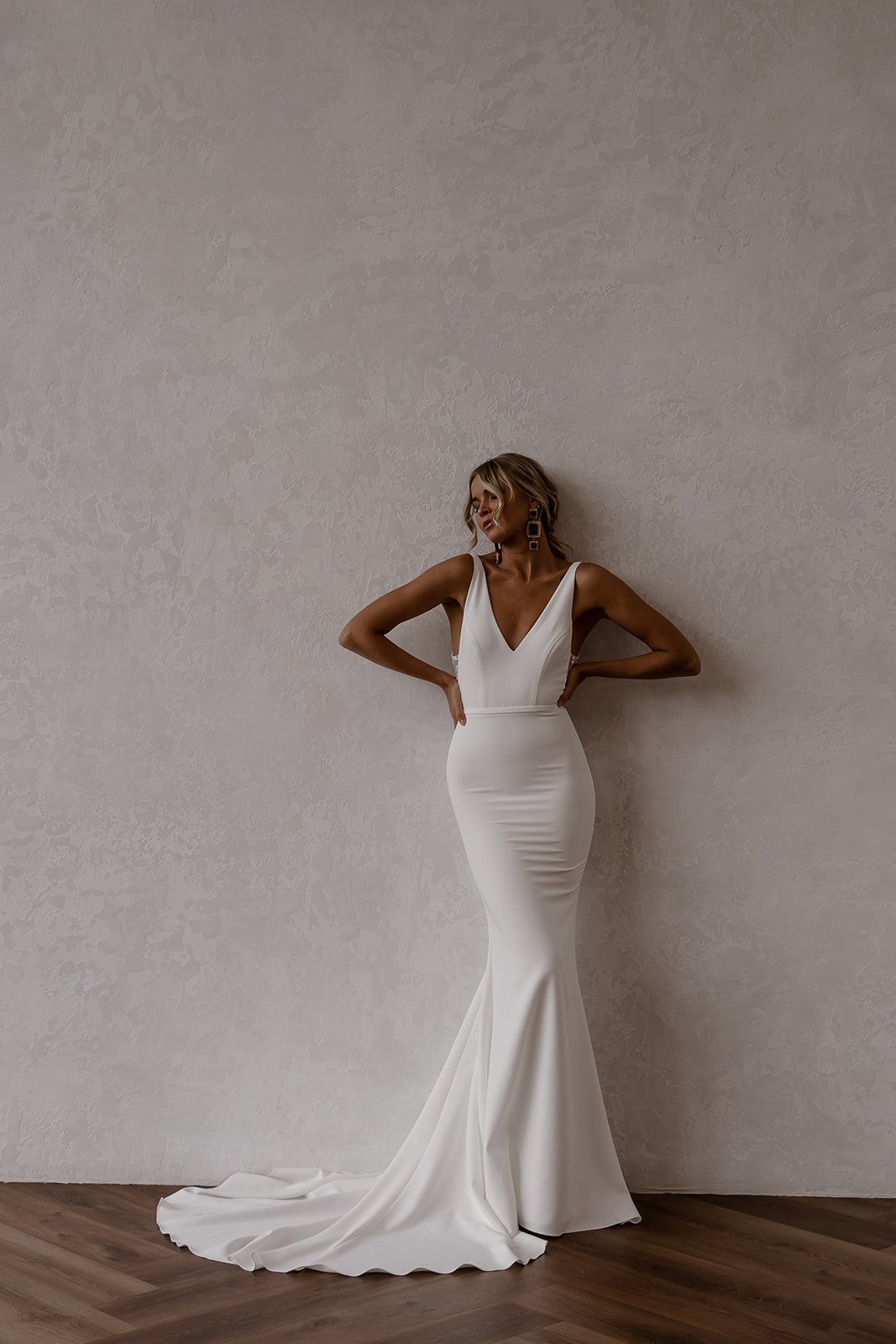 Made With Love - Rosie Crepe — Perla Nova Bridal - Wedding Dress Shop