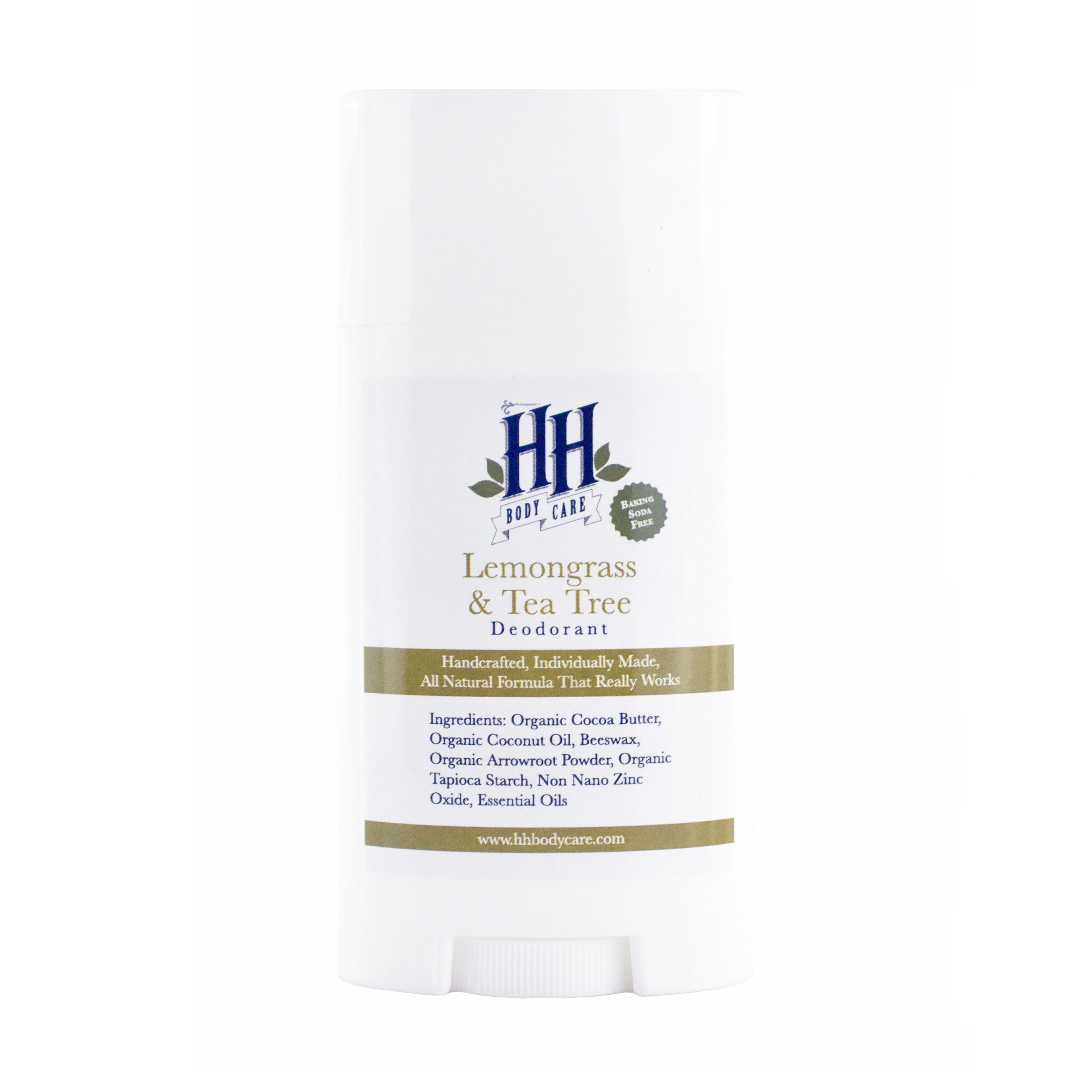 Baking Soda Free Deodorant  for Sensitive Skin