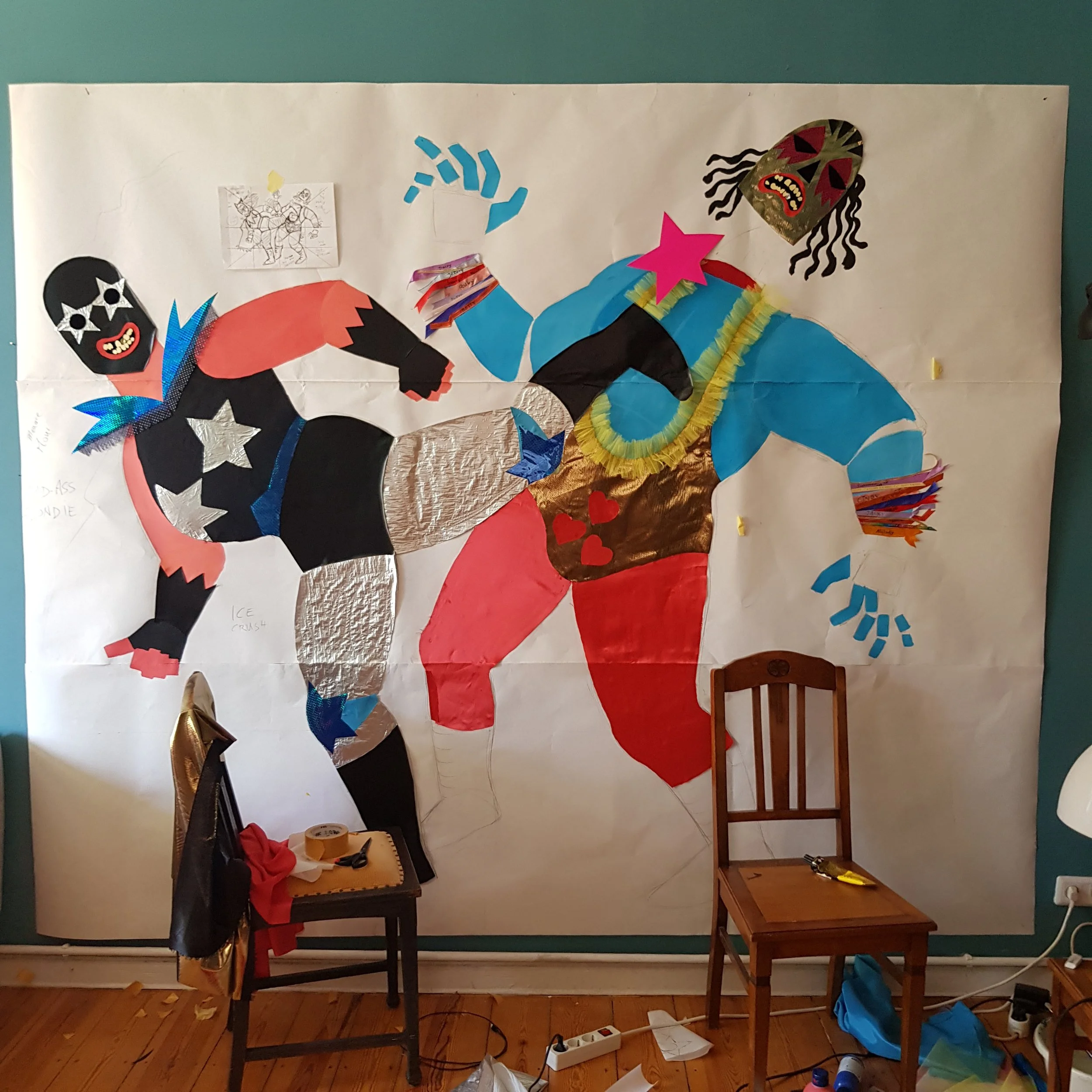 making of "no frills, just skills"