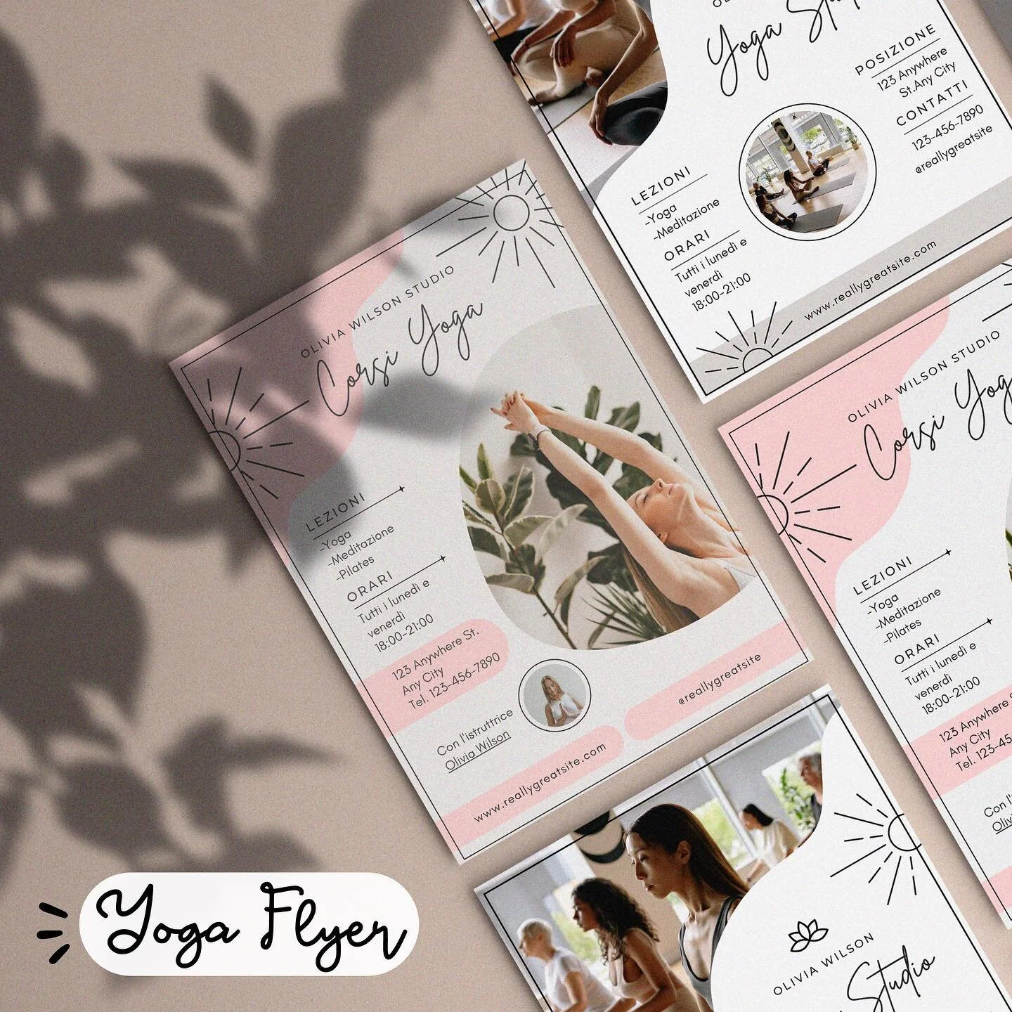 Yoga studio flyer 🧘&zwj;♀️ 

Credit for the mock-up: freepick flyer A4

#graphicdesign #design #art #graphicdesigner #illustration #logo #branding #designer #graphic #digitalart #photoshop #artwork #creative #illustrator #artist #logodesigner #graph