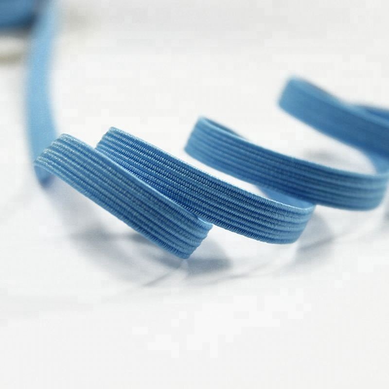 FLAT ELASTIC BANDS | Flat elastic elastic bands in different widths and colors. For notebooks.