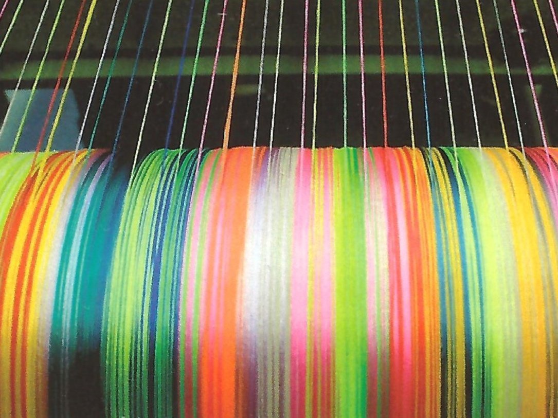 SEWING THREADS | Threads for binding books. Many colors whose meaning is important, for example, for the Swiss Open Binding.