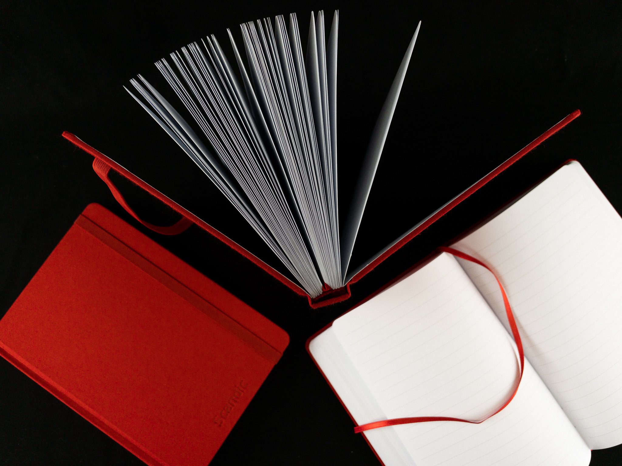 Scandic RED Notebooks