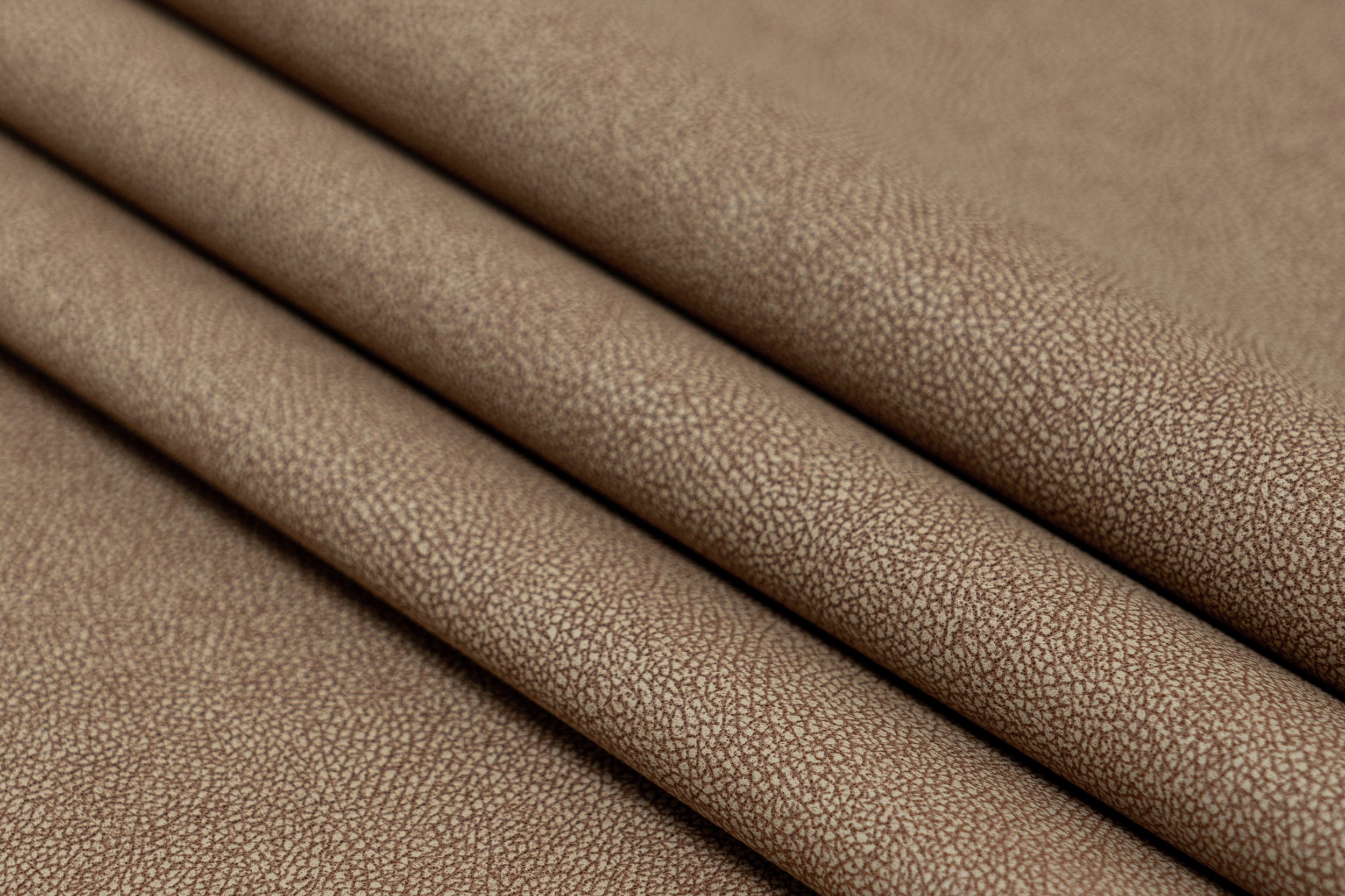 BUKANA | Noble nubuck leather look with a unique touch. High quality PU on soft microfiber textile bases.